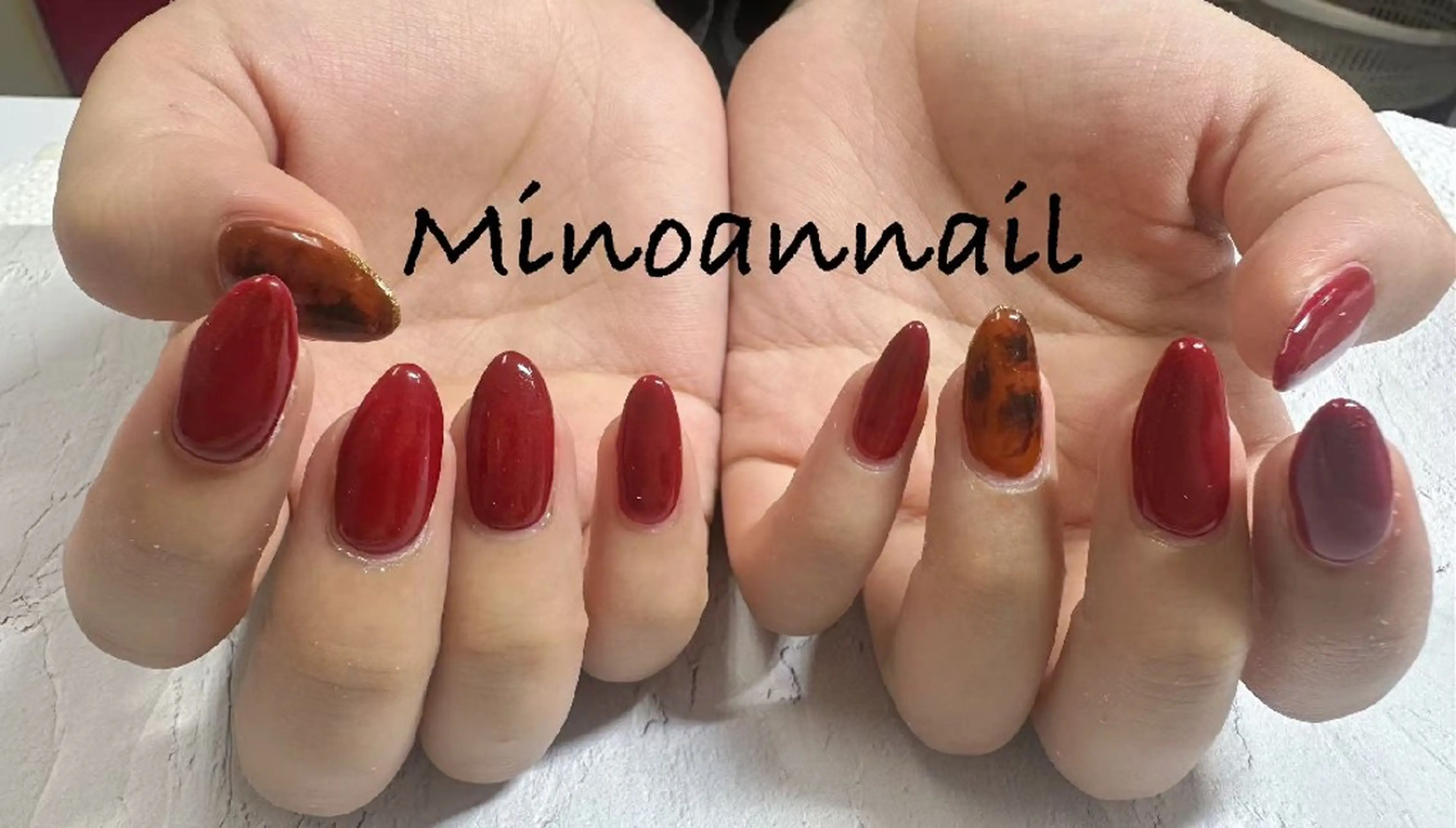 ネイル ❤minoannai メトロポリタン前店のネイルデザイン