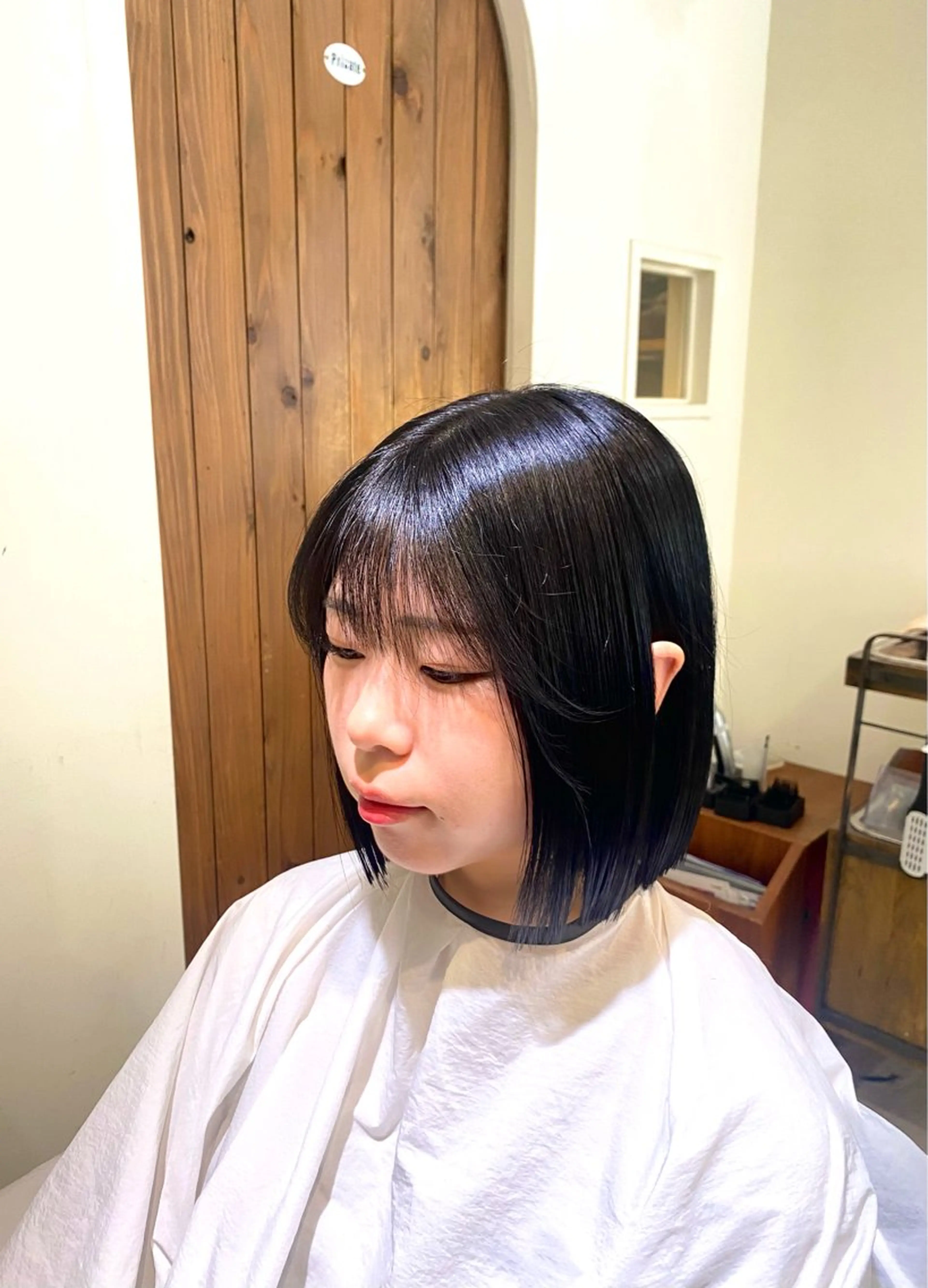 ショート LiC えりのヘアスタイル