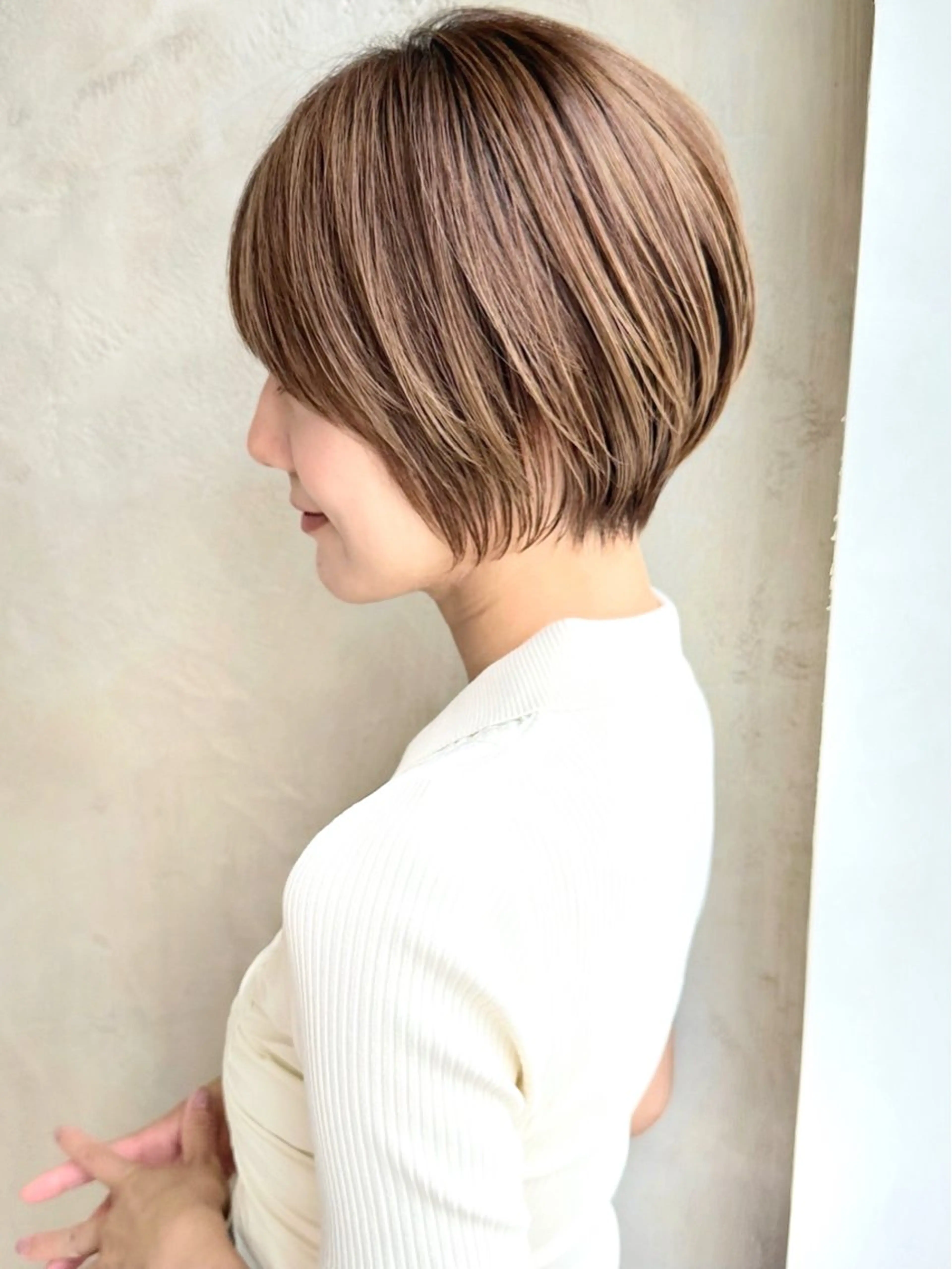 ショート カラー ショートボブ ボブ 似合わせカット ショートヘア 小顔カット カット ヘアカラー トリートメント ショート、ボブの神✨ 峯朋也✂︎✨のヘアスタイル