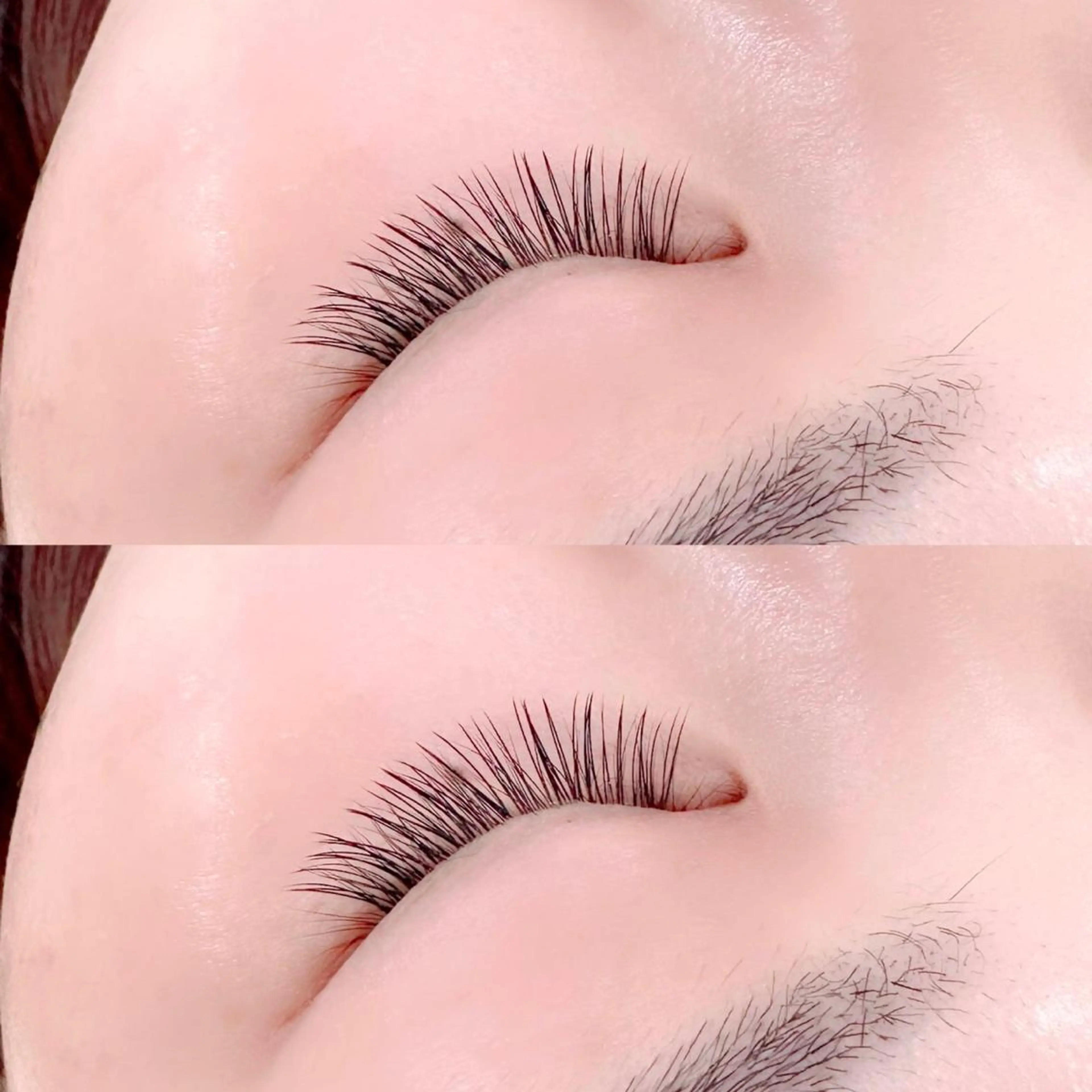 マツエク・マツパ フラットラッシュ NALU by felizのマツエク・マツパデザイン