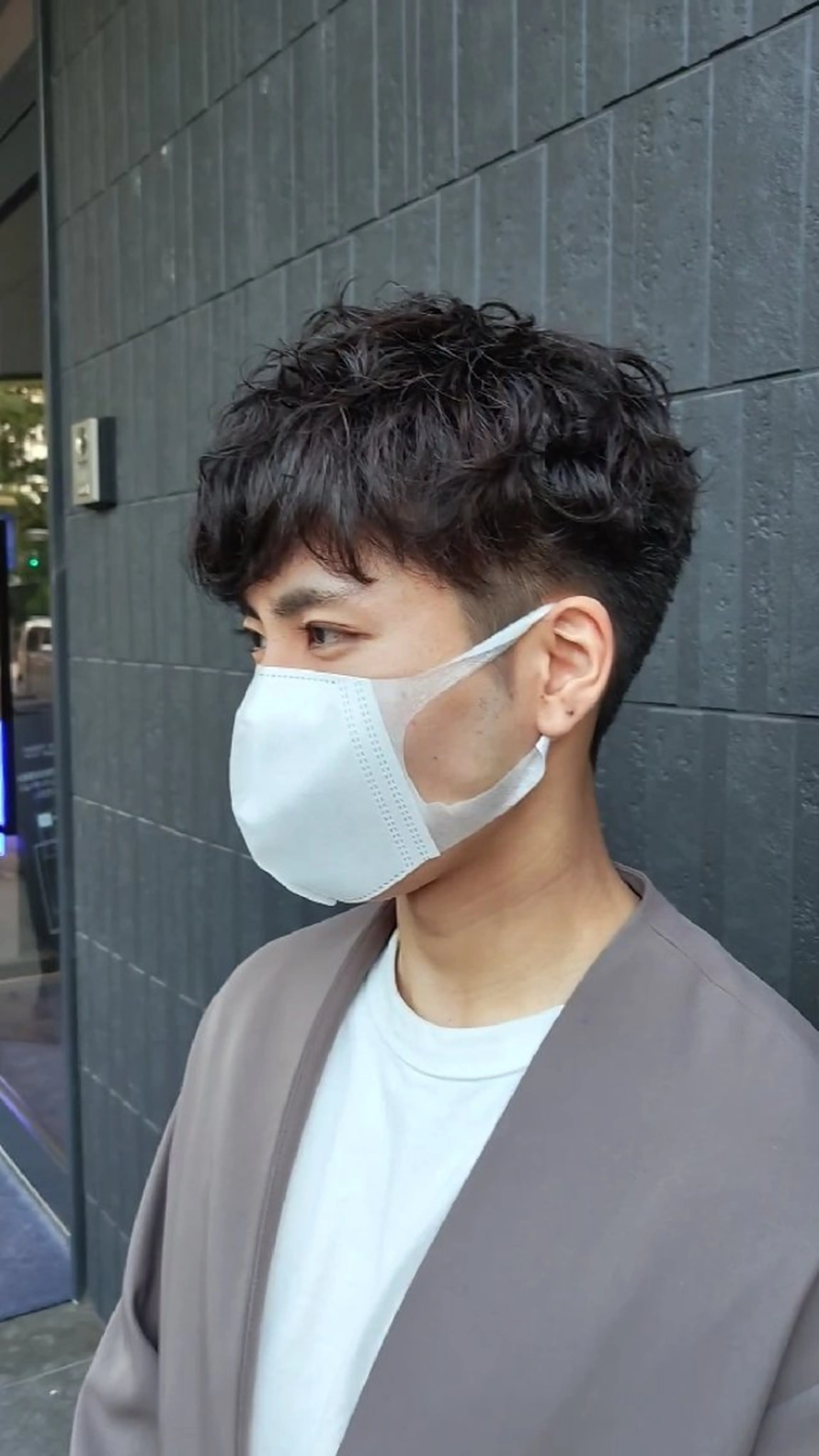 【メンズ限定】似合わせカット＋パーマ＋クイックトリートメントの写真