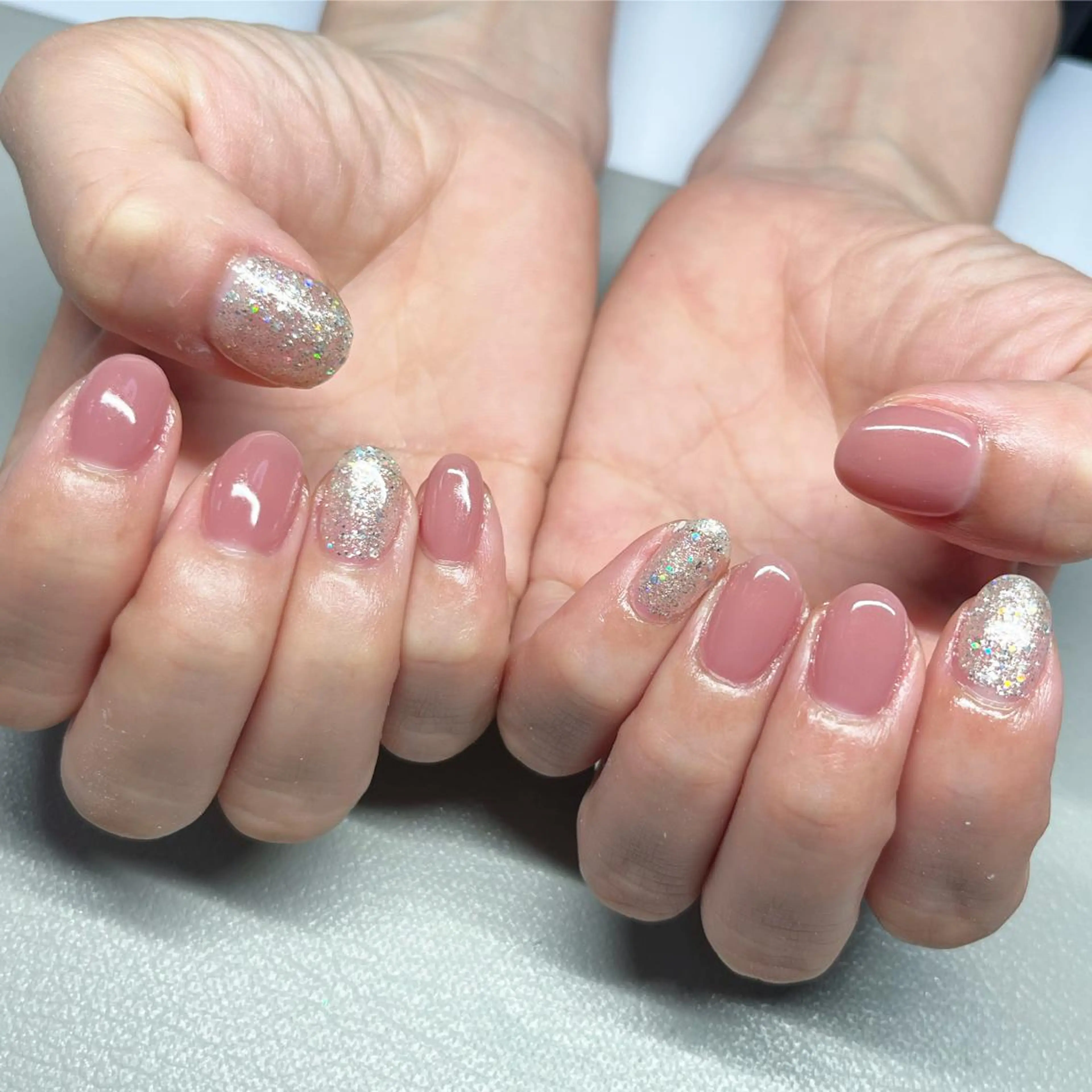 ネイル ワンカラーネイル 587nail *のネイルデザイン