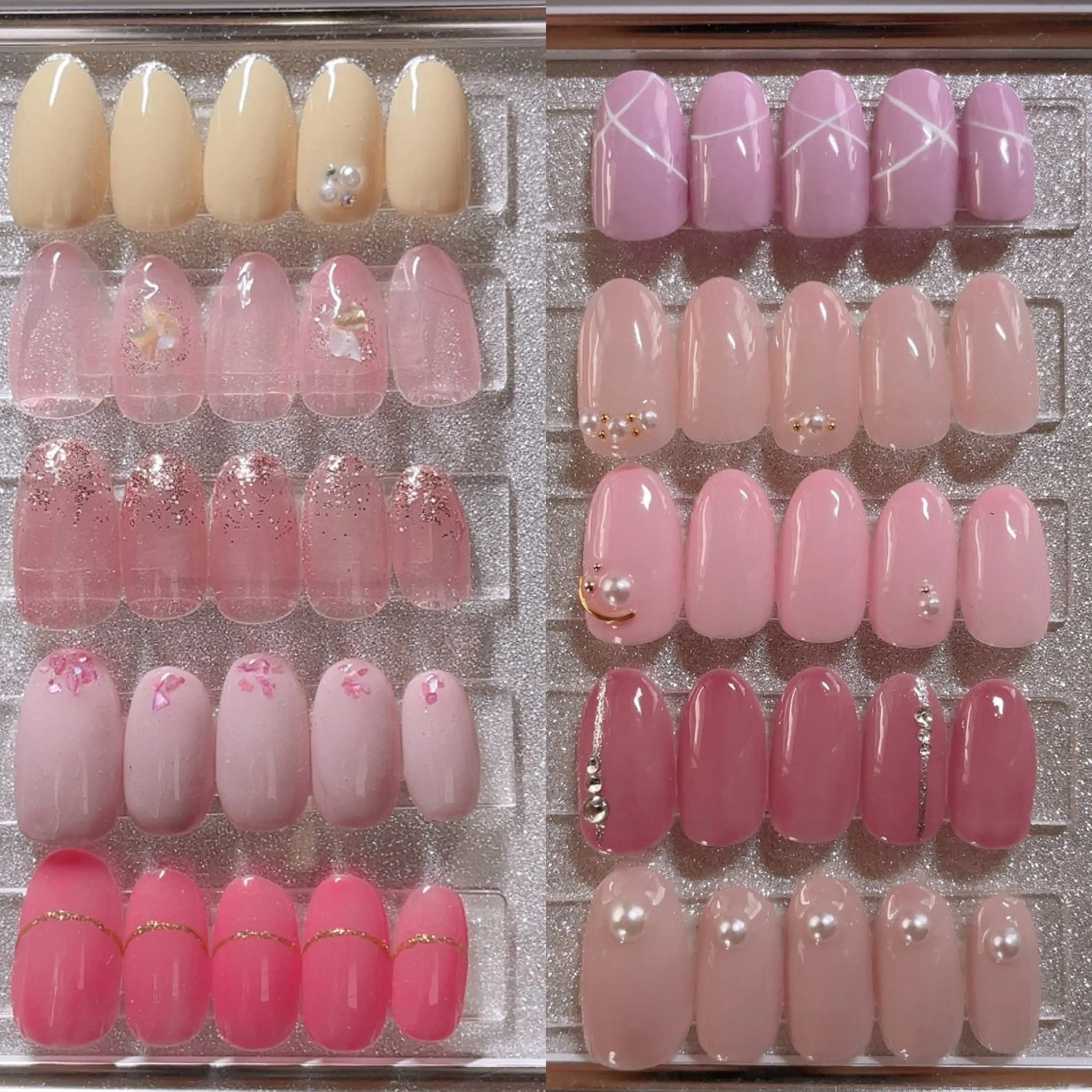 【定額シンプルコース】1色お好みのカラーをお選び頂けます💅の写真