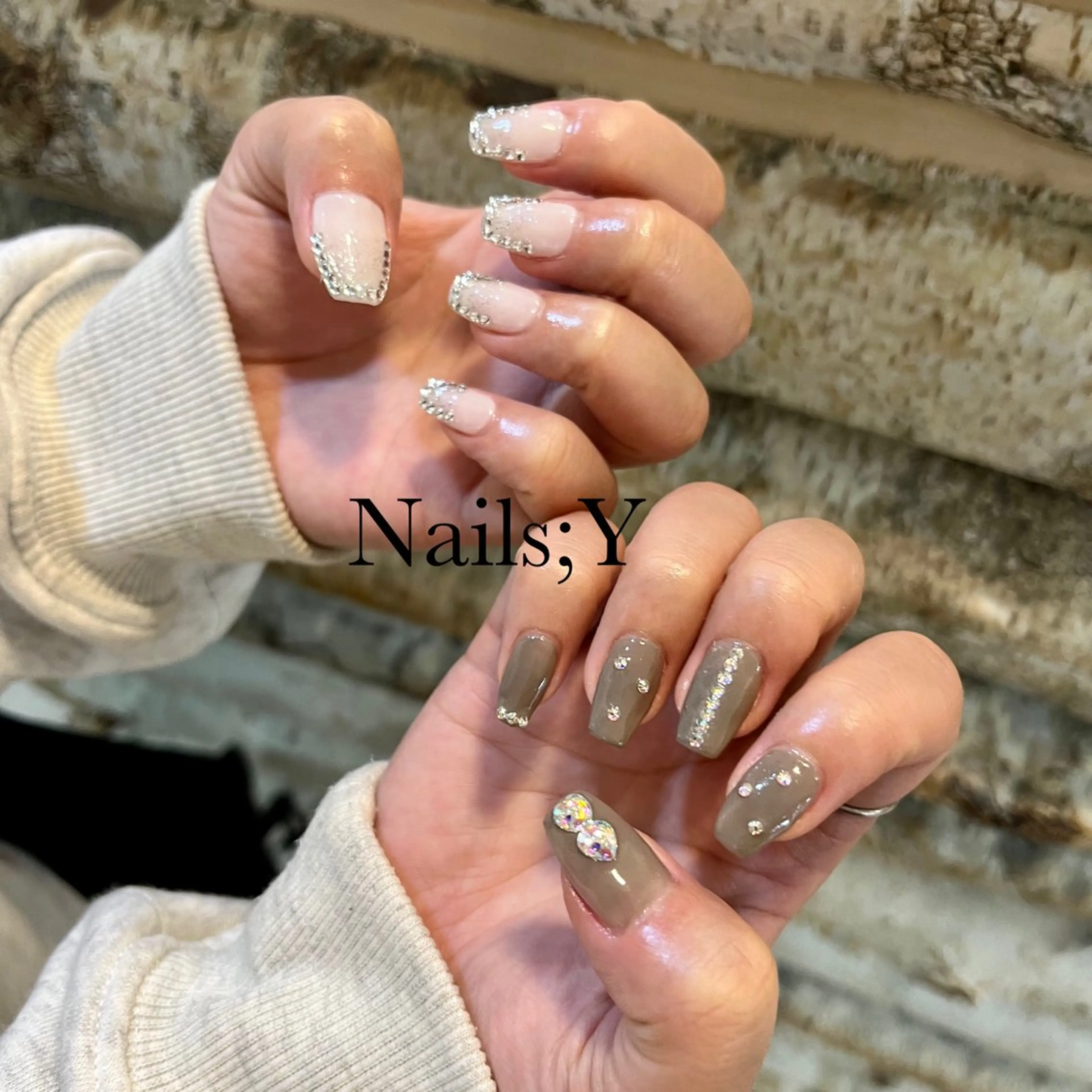 ネイル キラキラネイル yo koのネイルデザイン