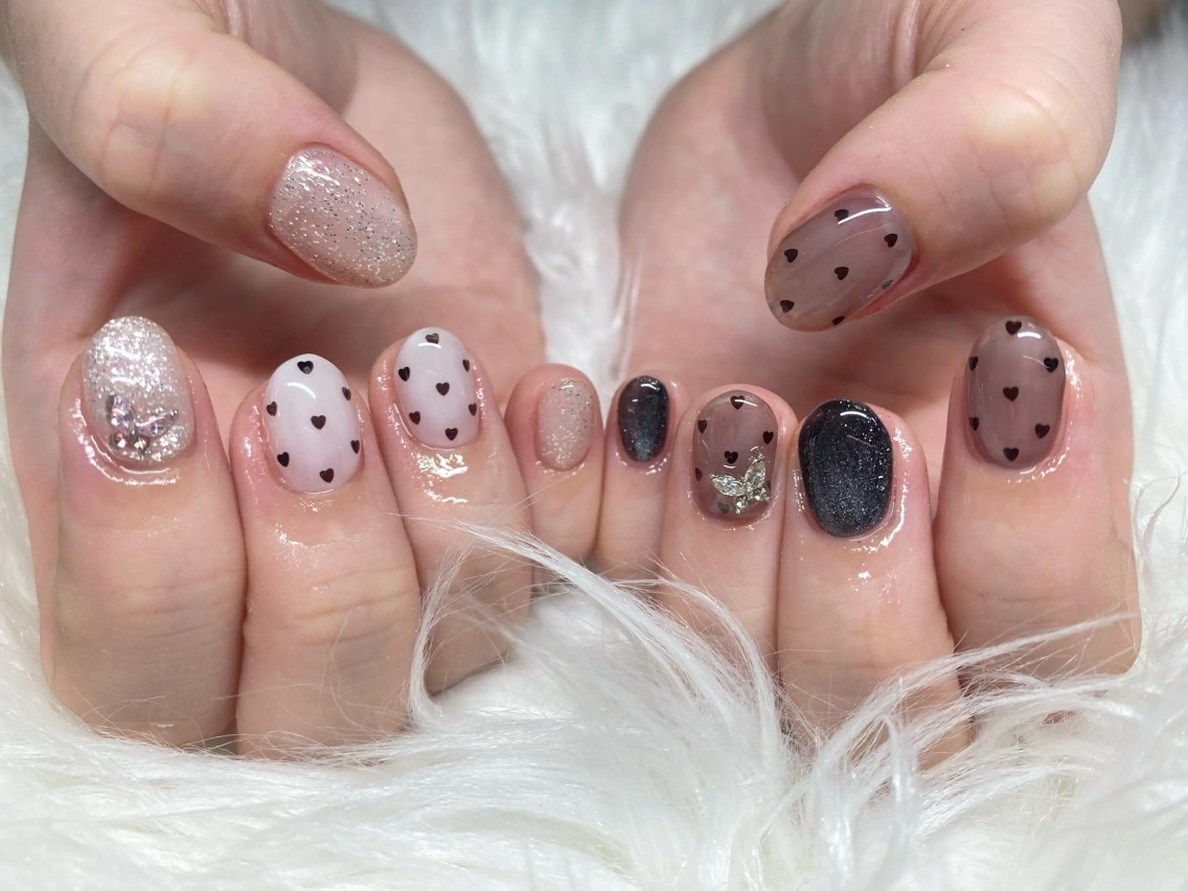 ネイル ホワイト Esthetic Will所属・will 有希のネイルデザイン