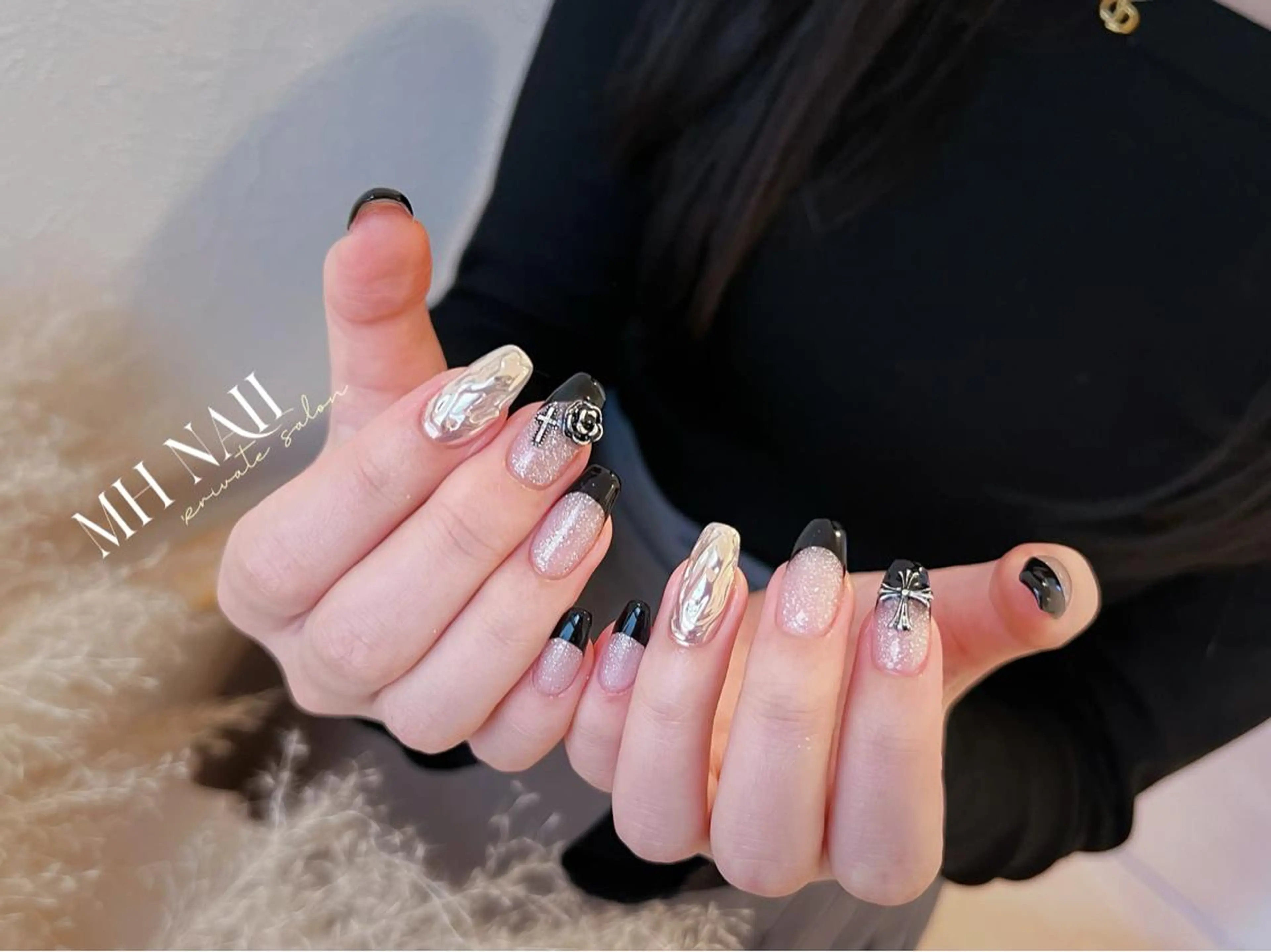 ネイル ハンドネイル MH Nailのネイルデザイン