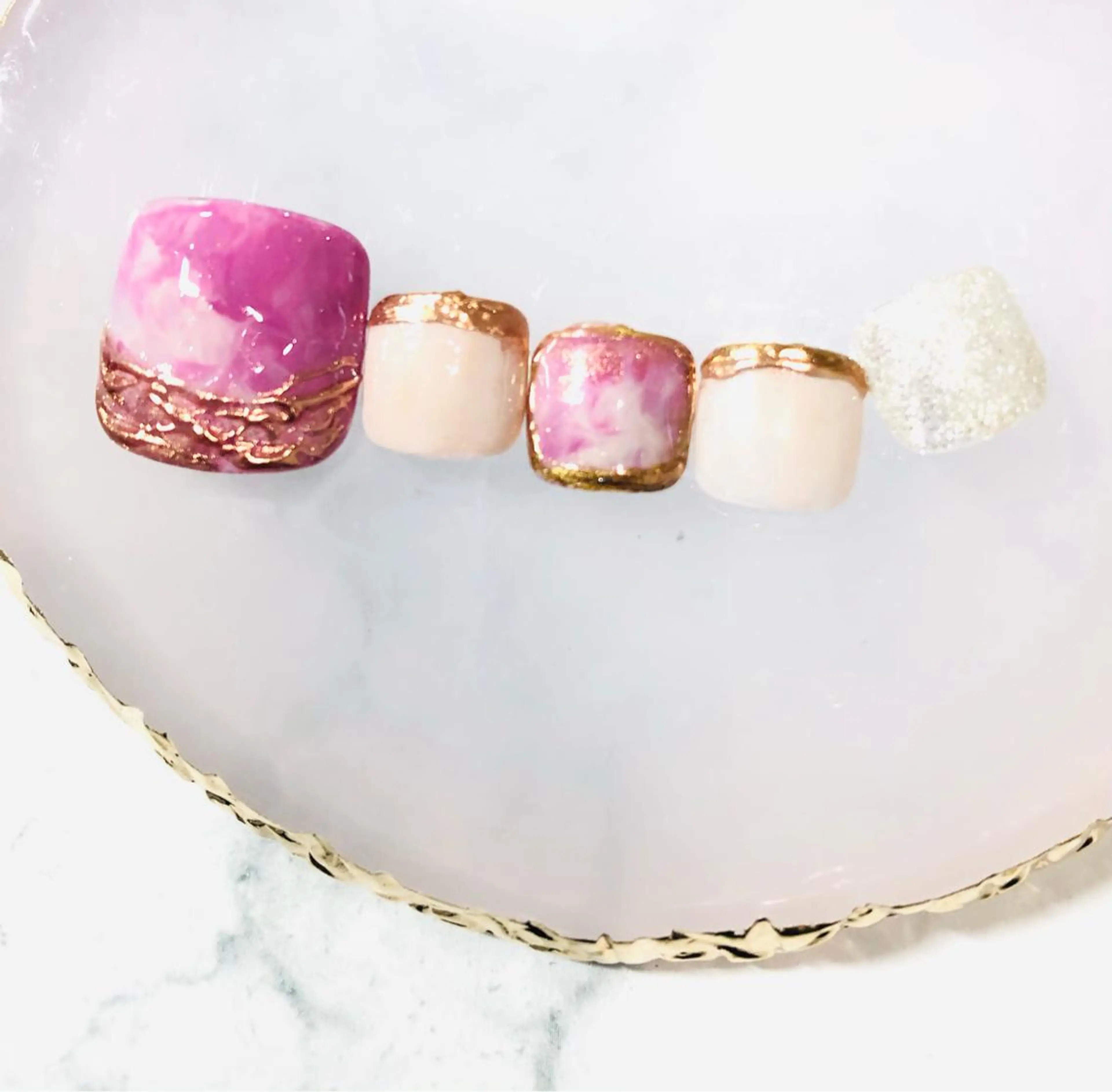 ネイル Ｈ3（エイチスリー）所属・H3 hitoのネイルデザイン