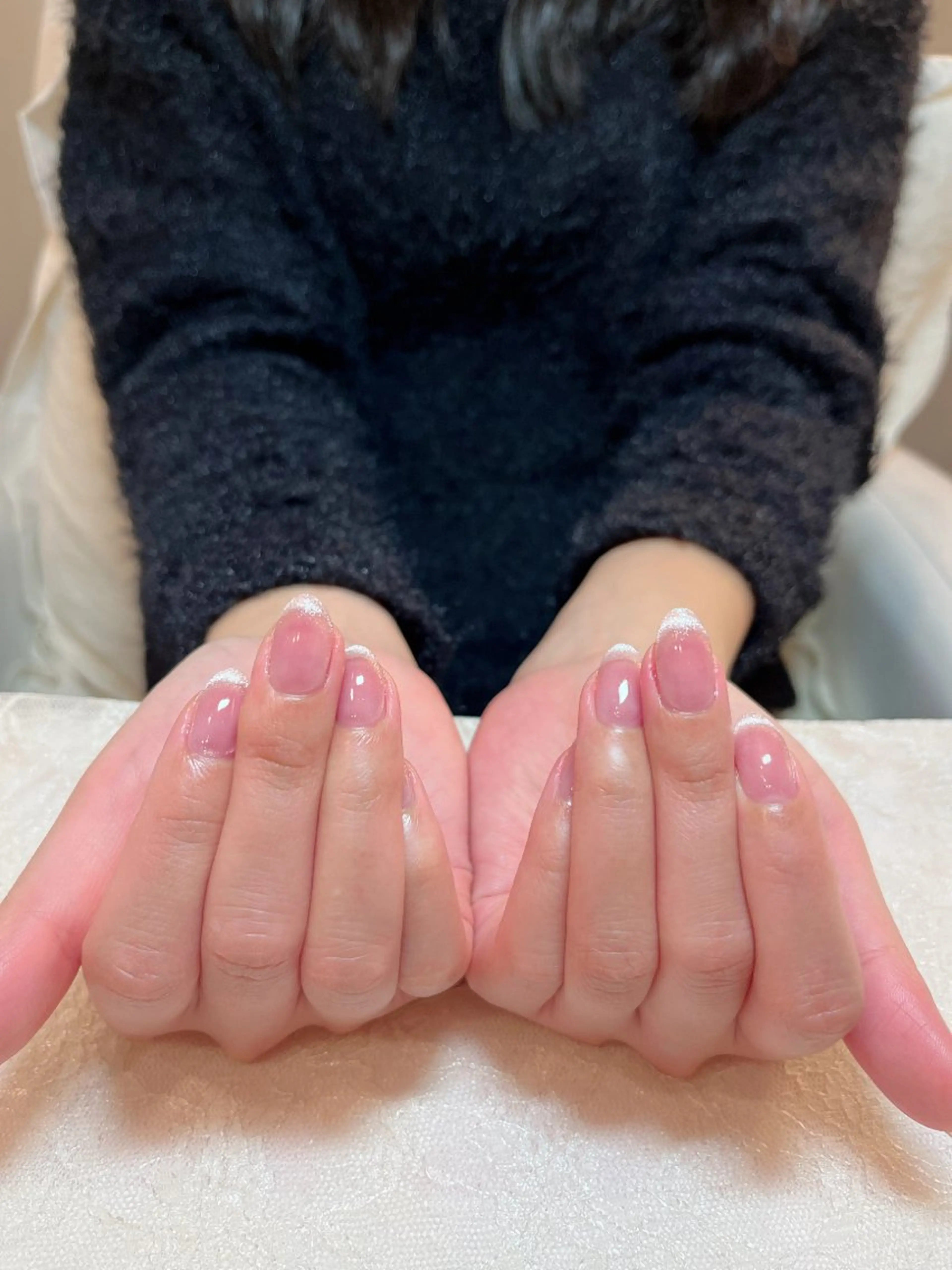 ネイル ピンク ハンドネイル aoinail所属・aoi nailのネイルデザイン
