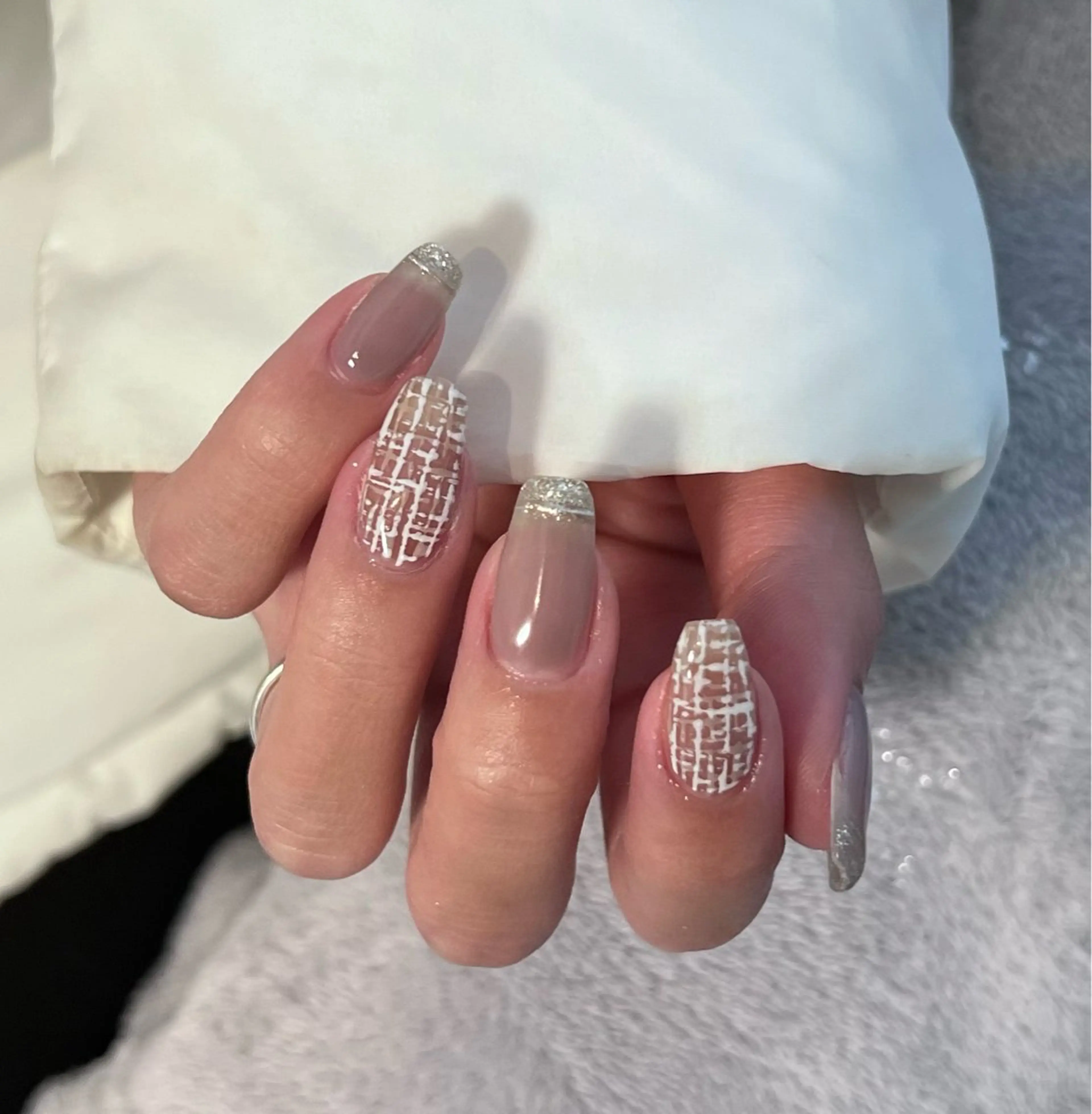 ネイル アートネイル シンプルネイル charmant nailのネイルデザイン
