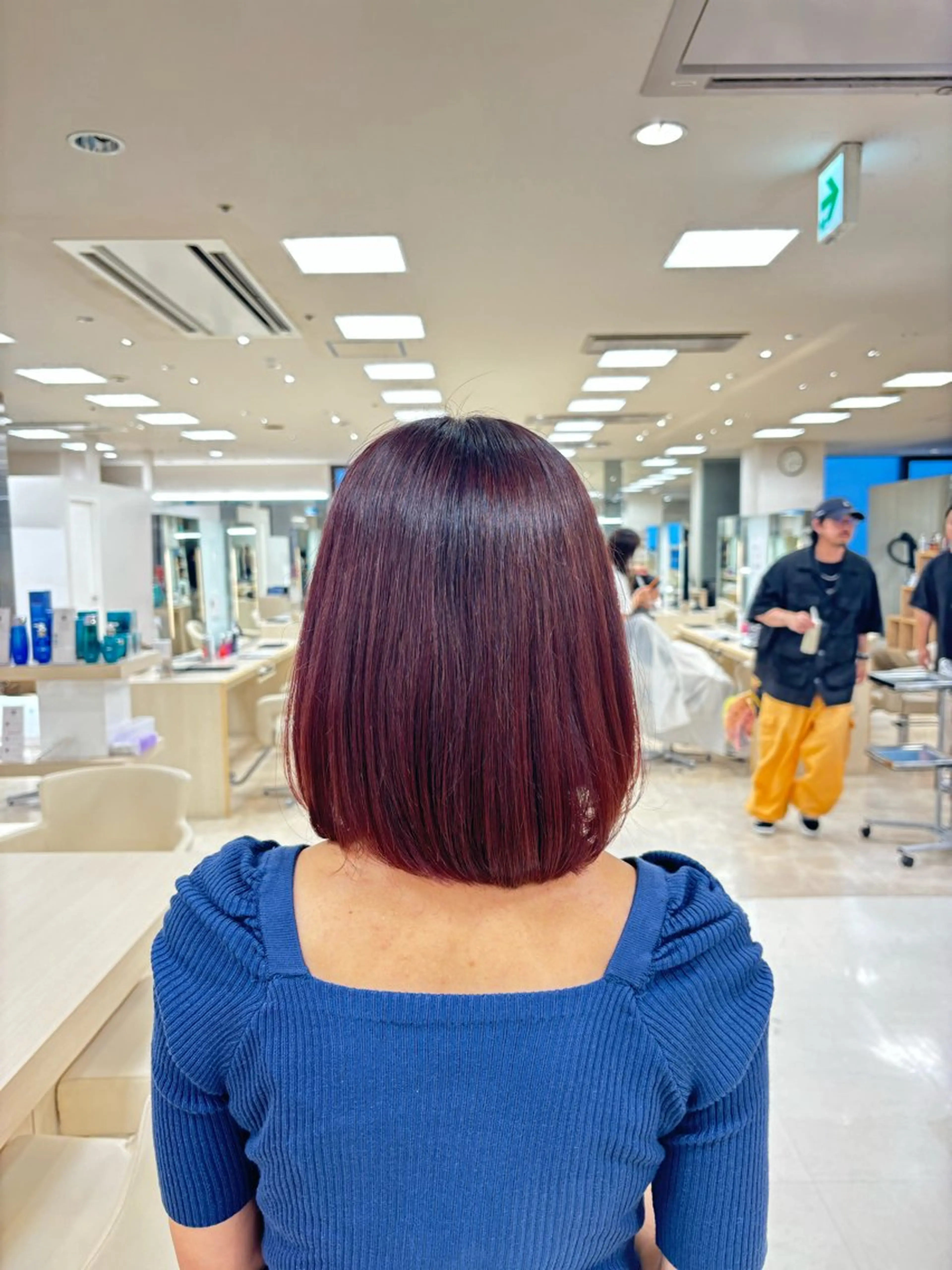 カラー 🎀暖色カラー/透明 感カラー/ひな🎀のヘアスタイル