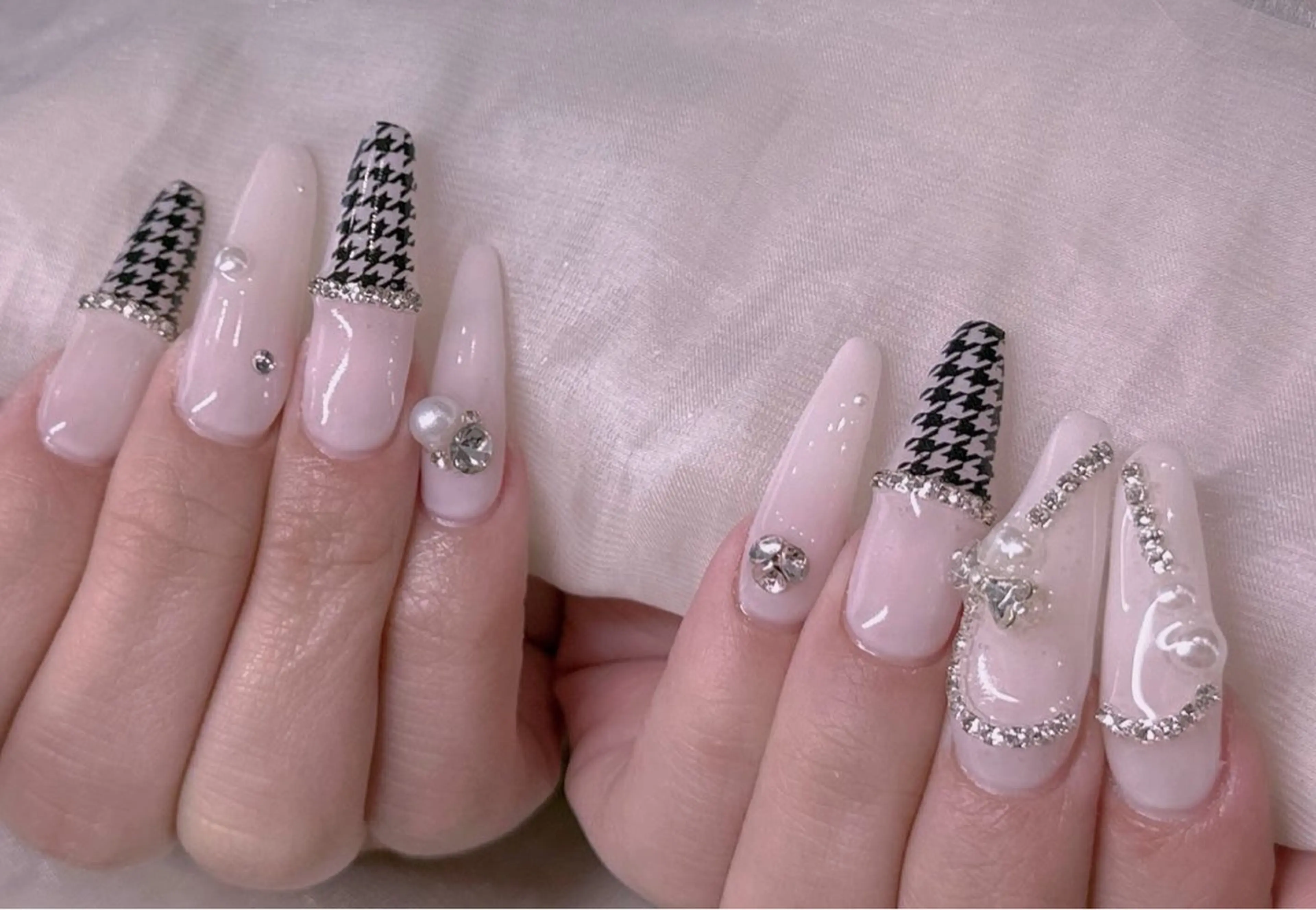 ネイル 美爪パラジェル導入店 Sunnilyのネイルデザイン