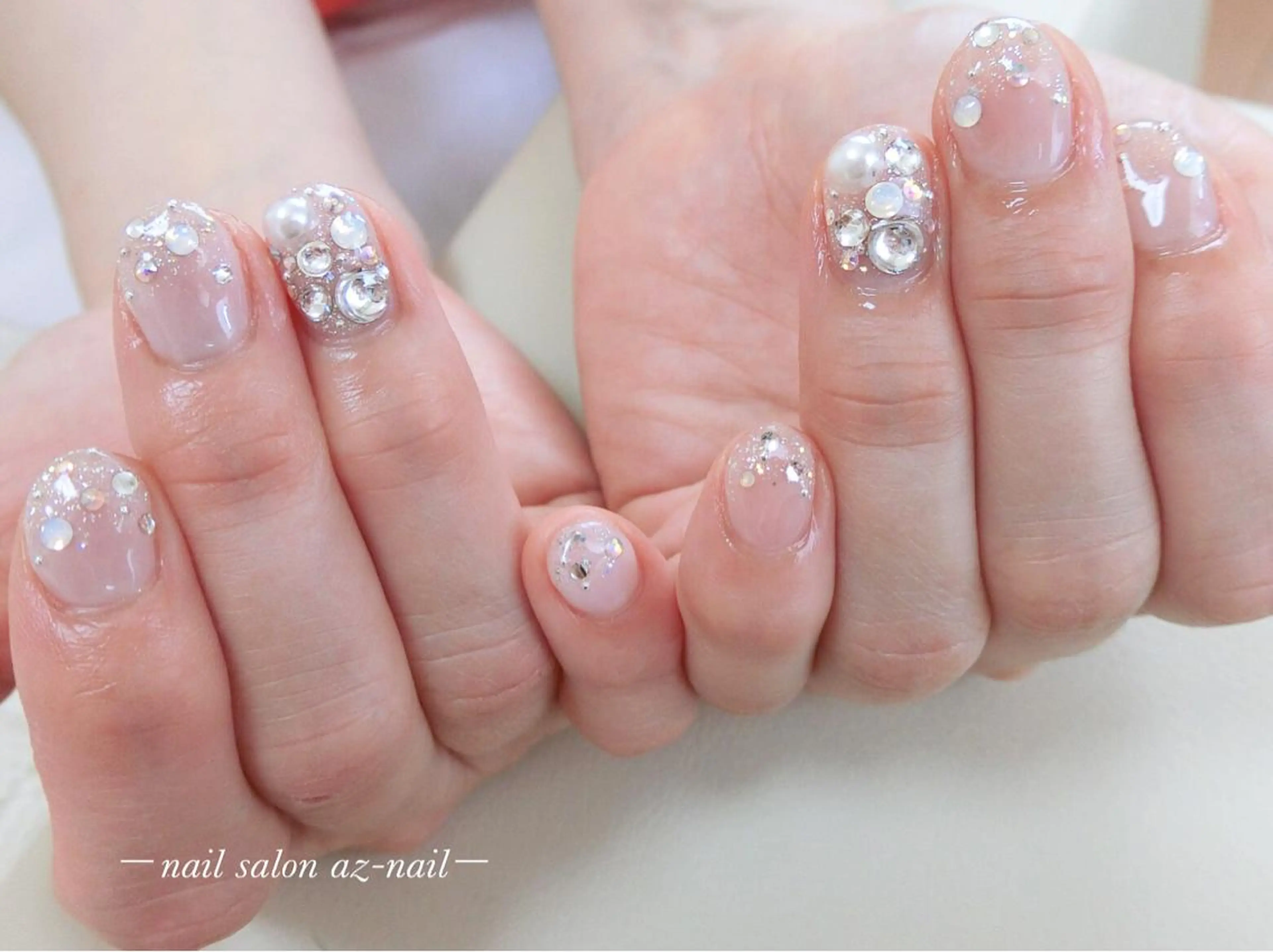 ネイル 井上 梓のネイルデザイン