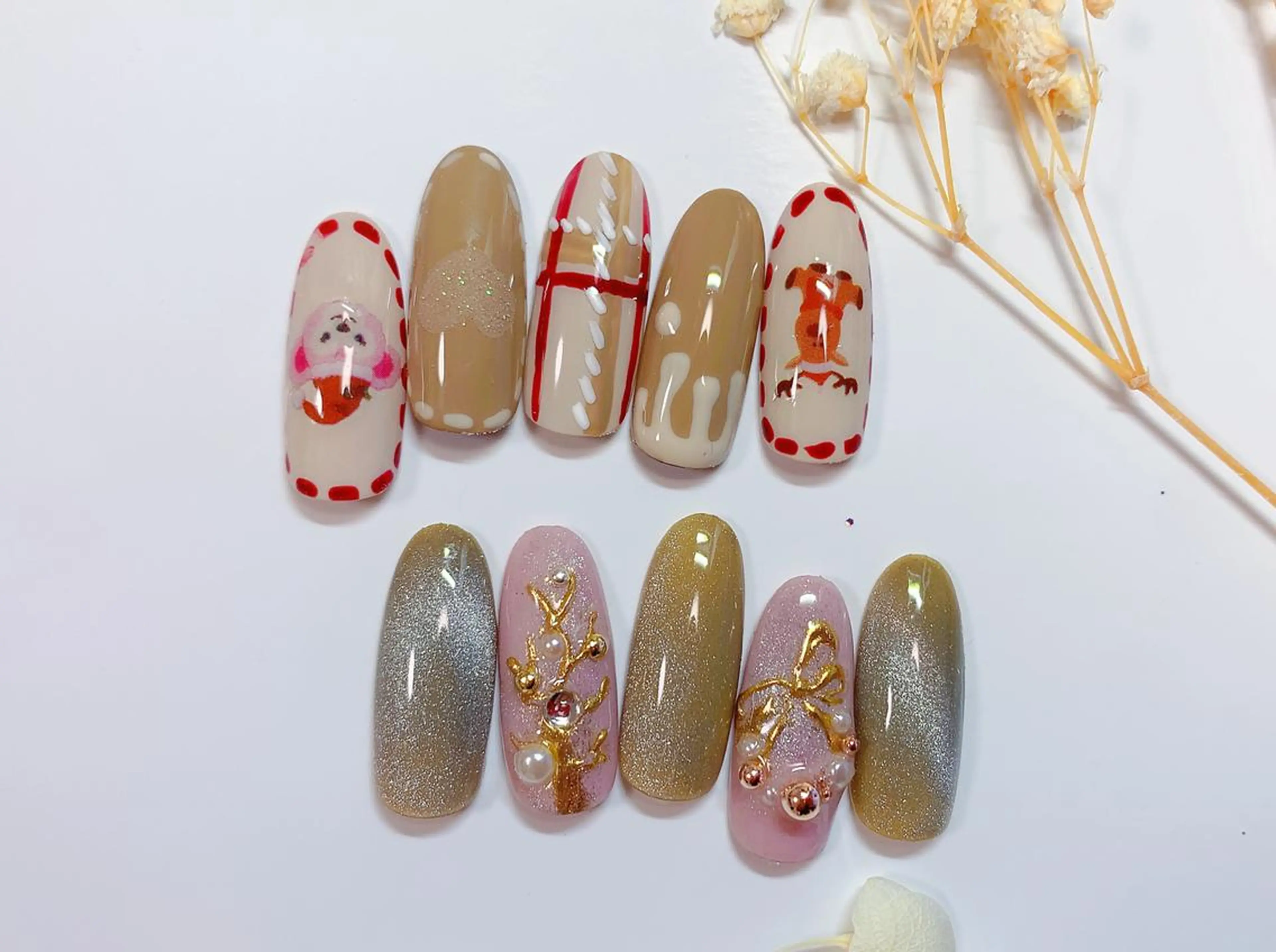 ネイル AB マツエクネイルサロンのネイルデザイン