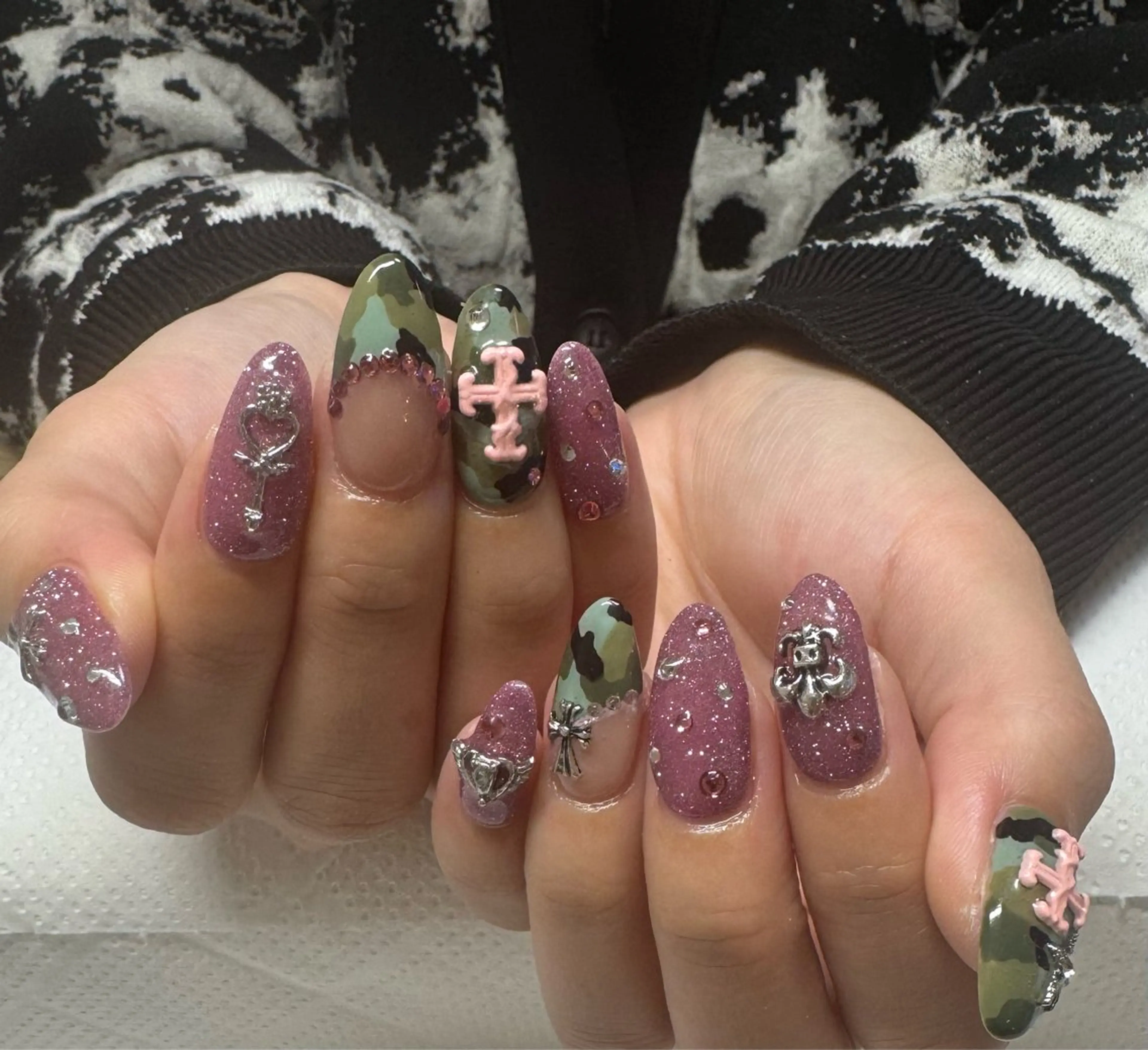 ネイル フレンチネイル ハンドネイル MH_ Nailのネイルデザイン