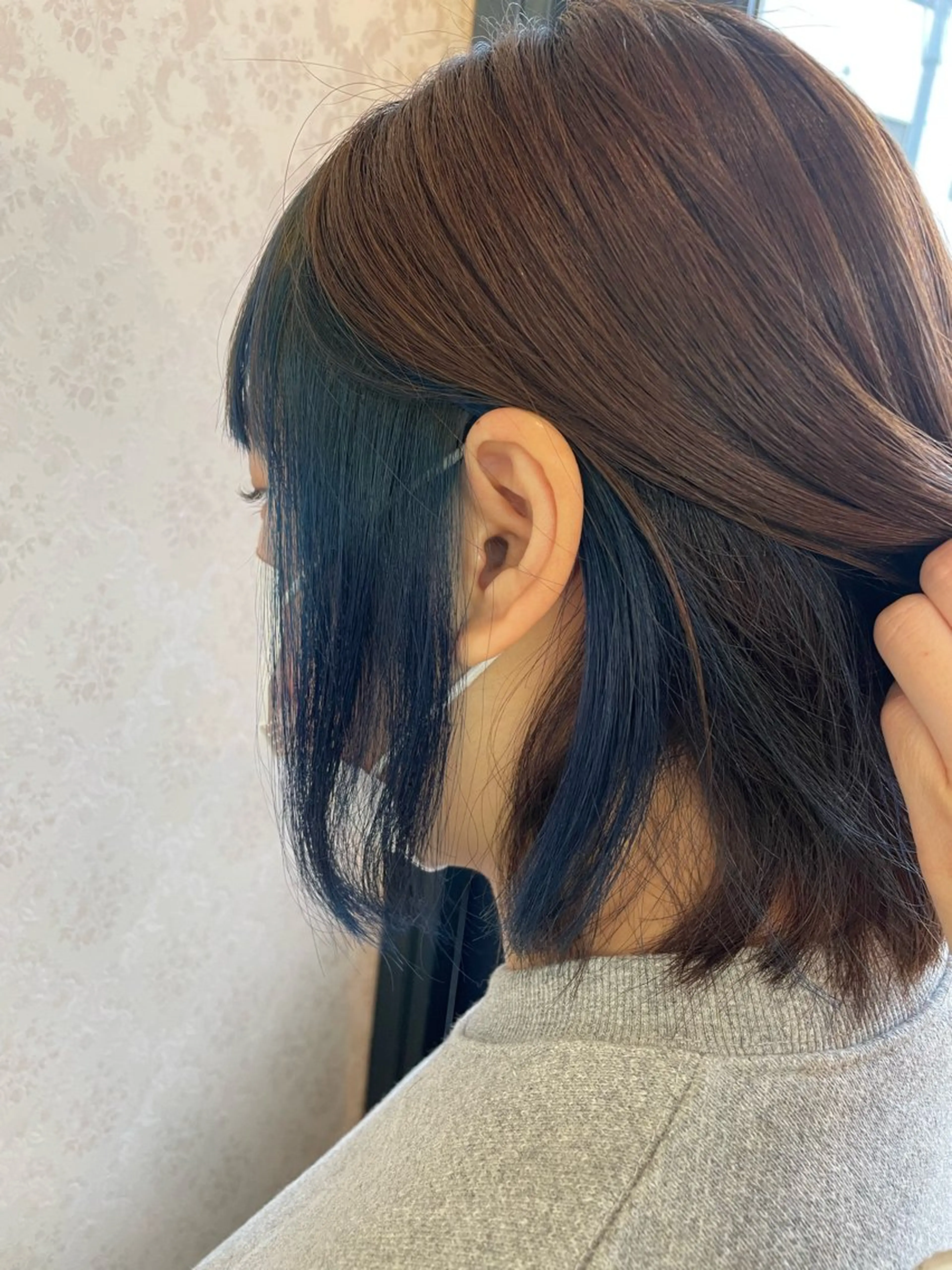カラー ヒヨシ ルナのヘアスタイル