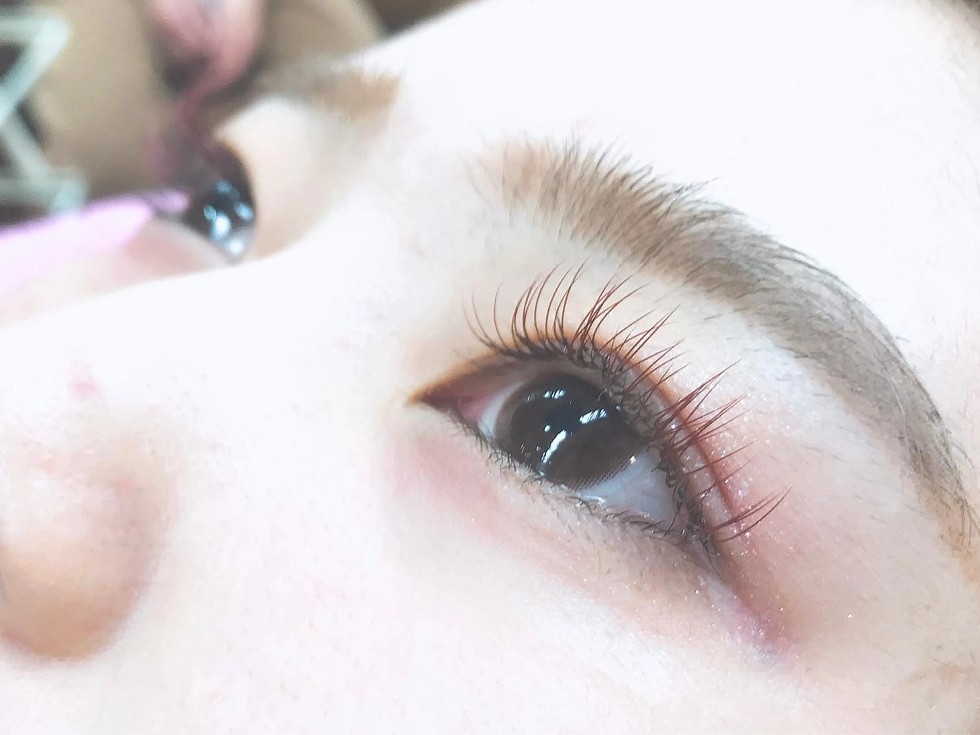 マツエク・マツパ 中野 里咲のヘアスタイル