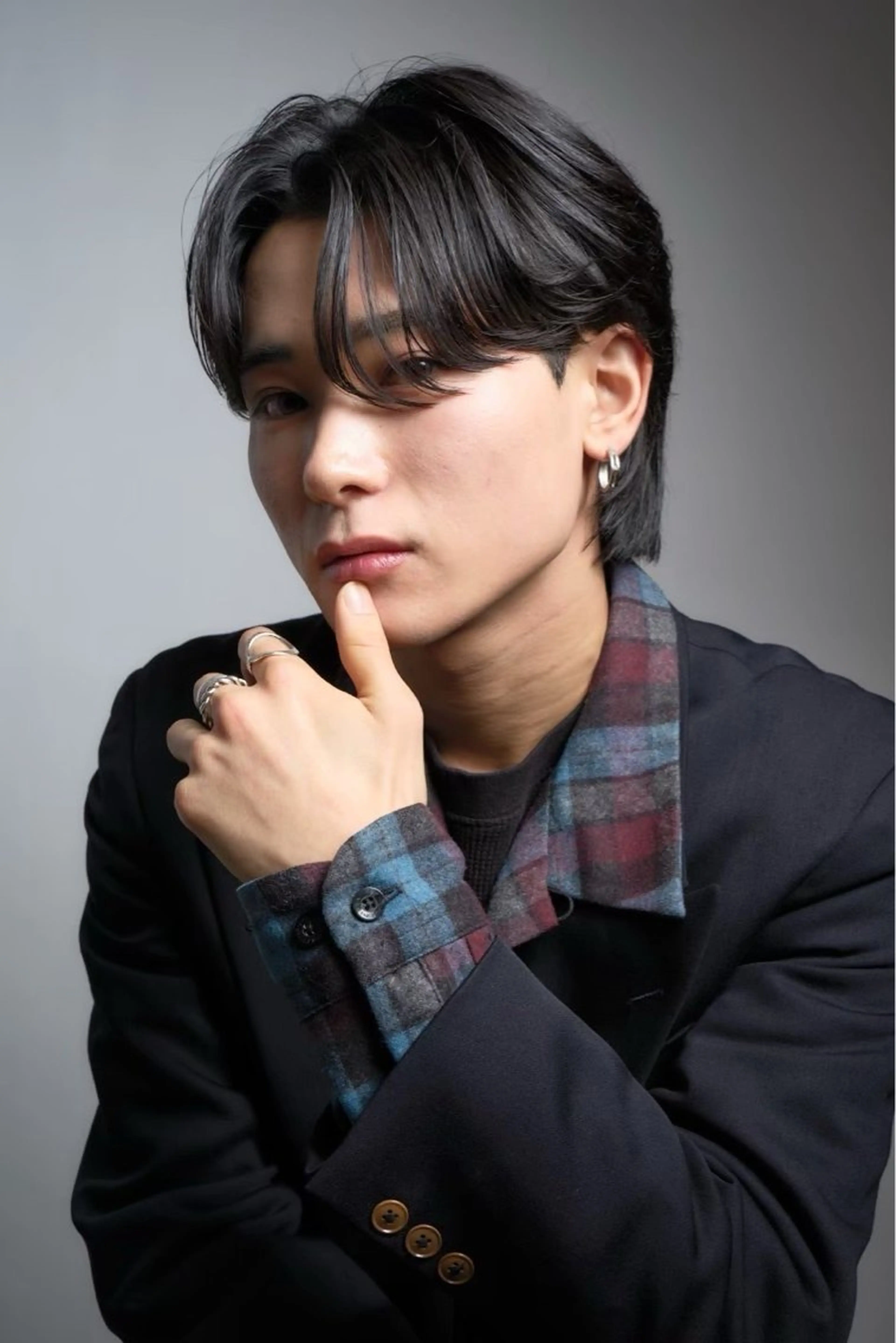 メンズ 曲がる縮毛矯正 メンズ特化/鈴木美璃のヘアスタイル