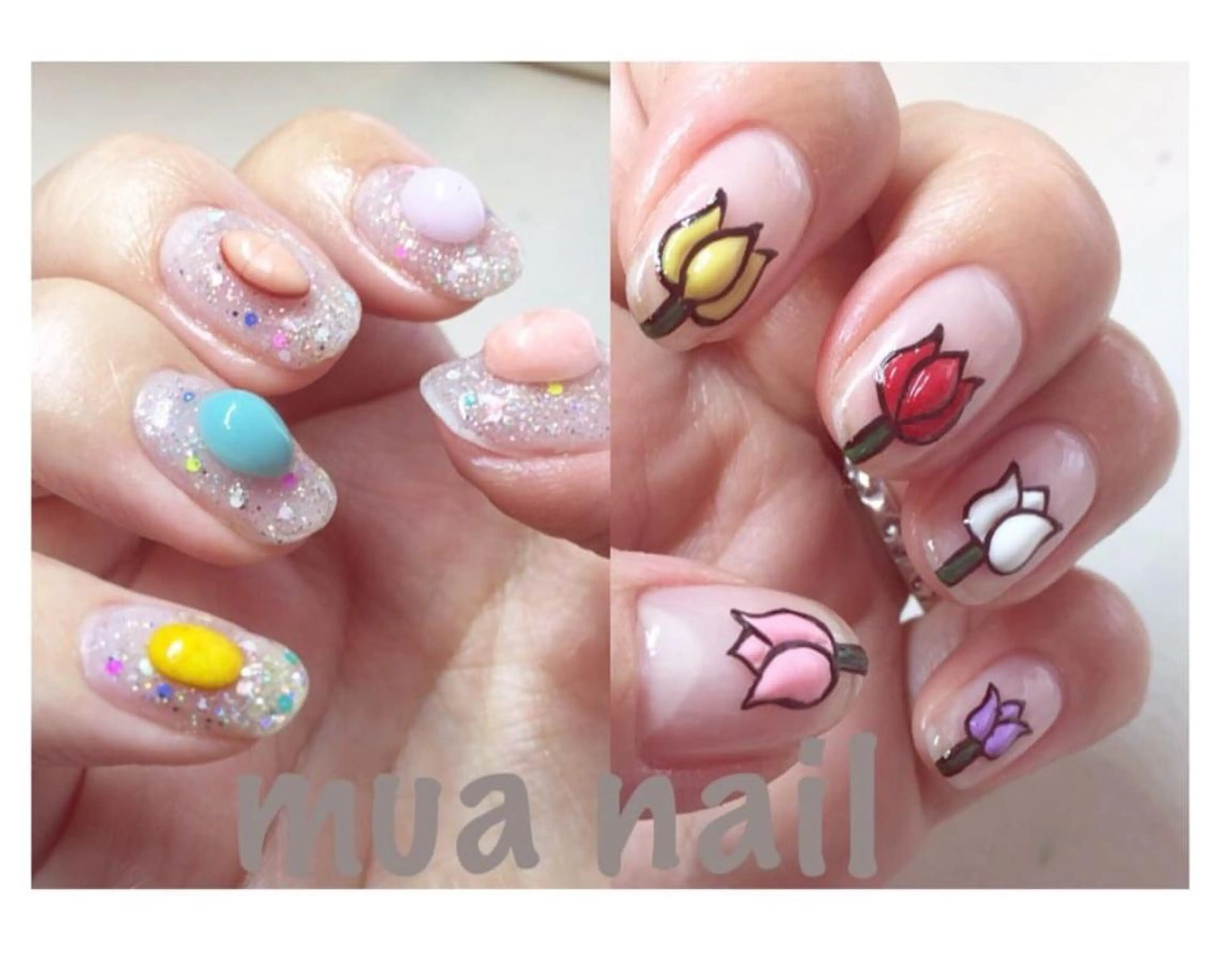 ネイル mua nail mikiのネイルデザイン