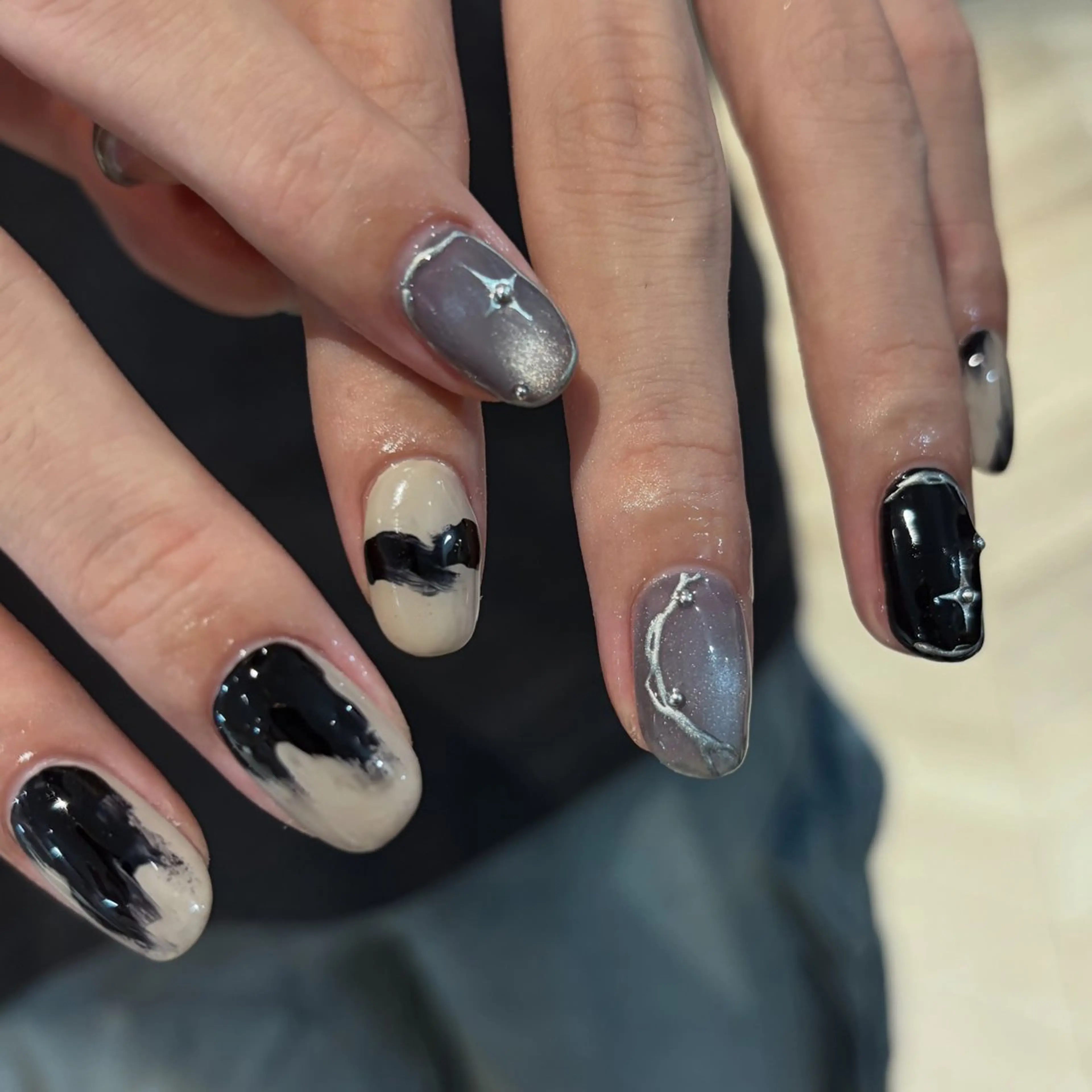 ネイル nemno【ﾈﾑﾉ】 ／yuiのネイルデザイン