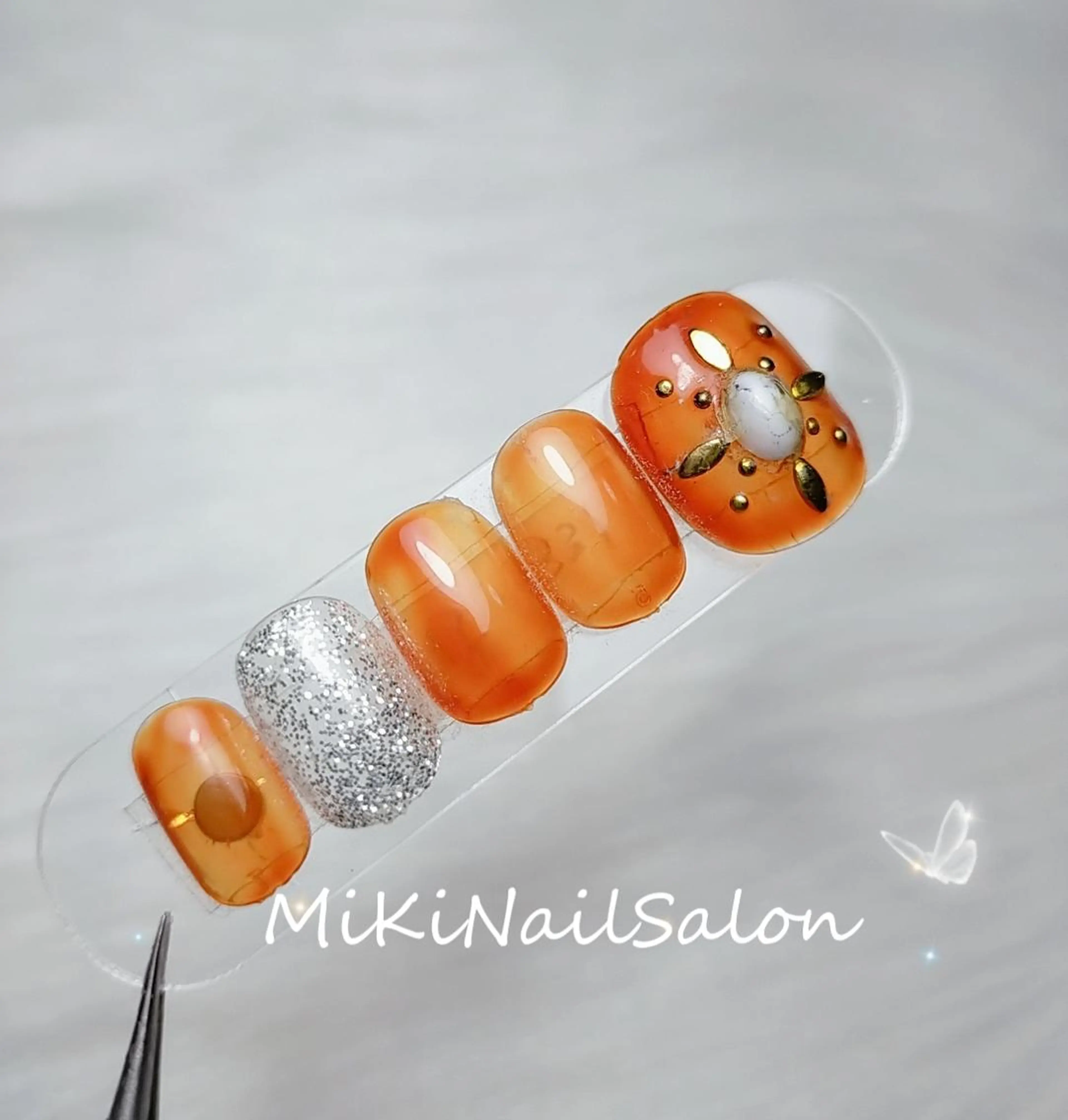 ネイル フットネイル ★未希★ ミキネイルサロン池袋のネイルデザイン