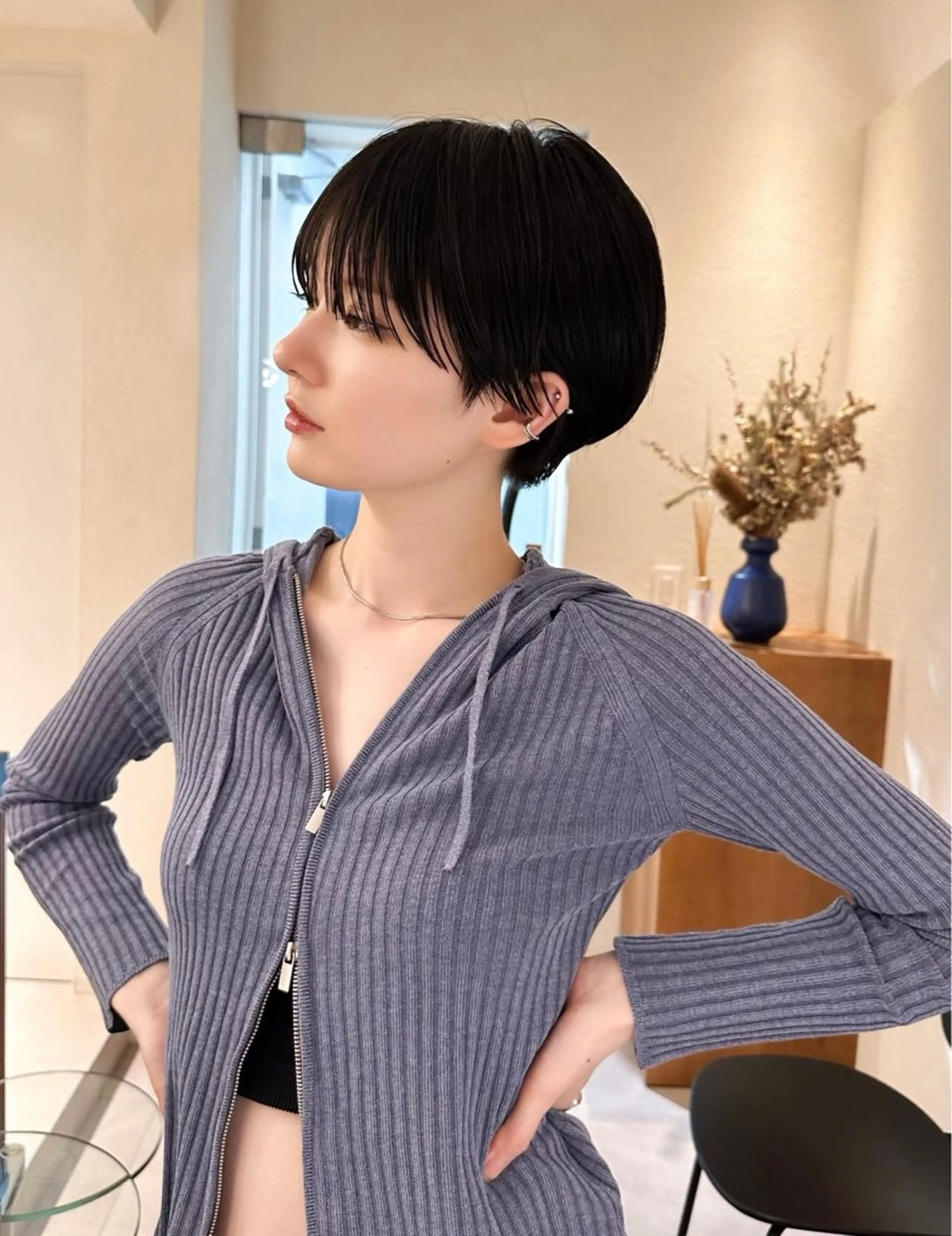 ショート 松村光留 /ショートカットのヘアスタイル