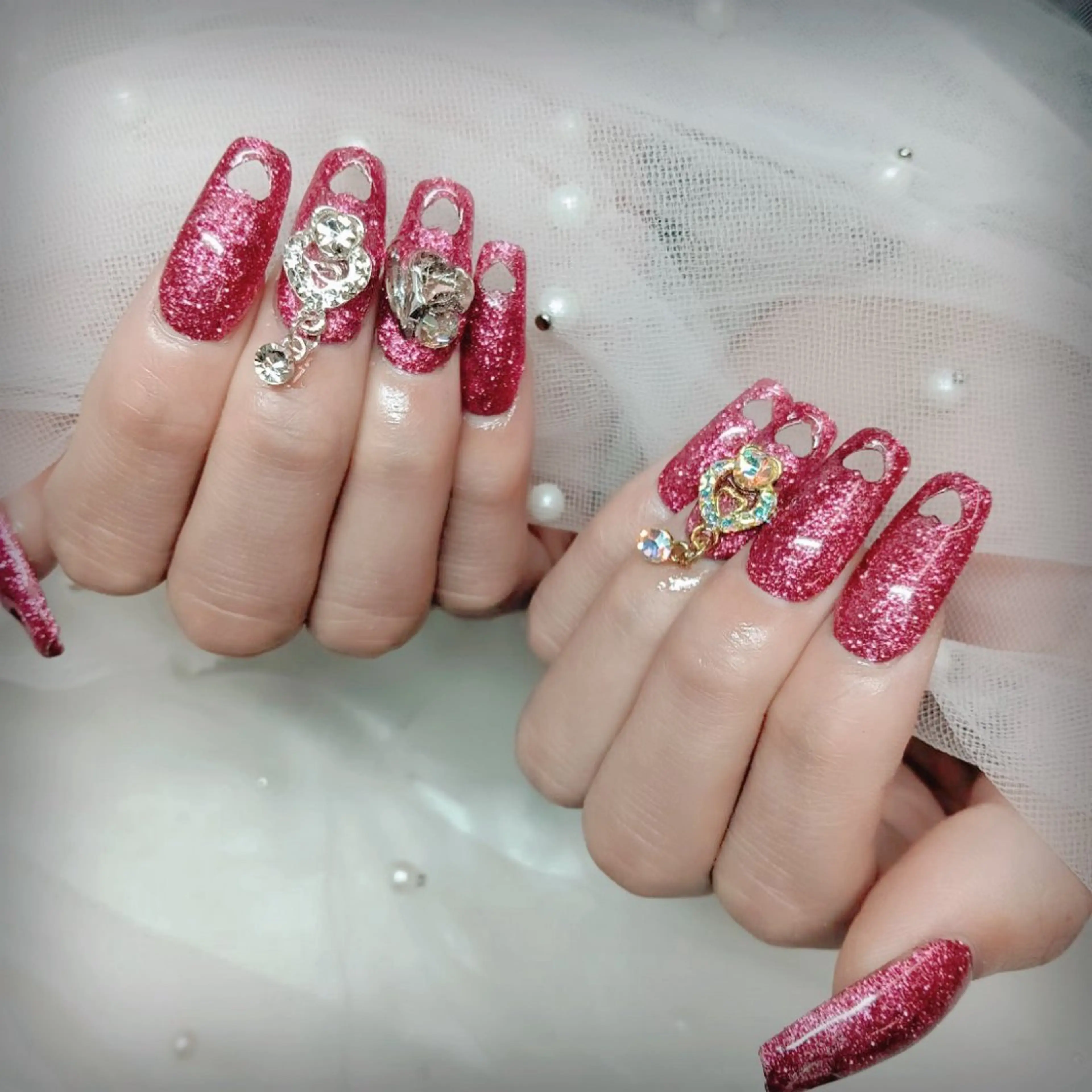 ネイル 柘植 祐子のネイルデザイン