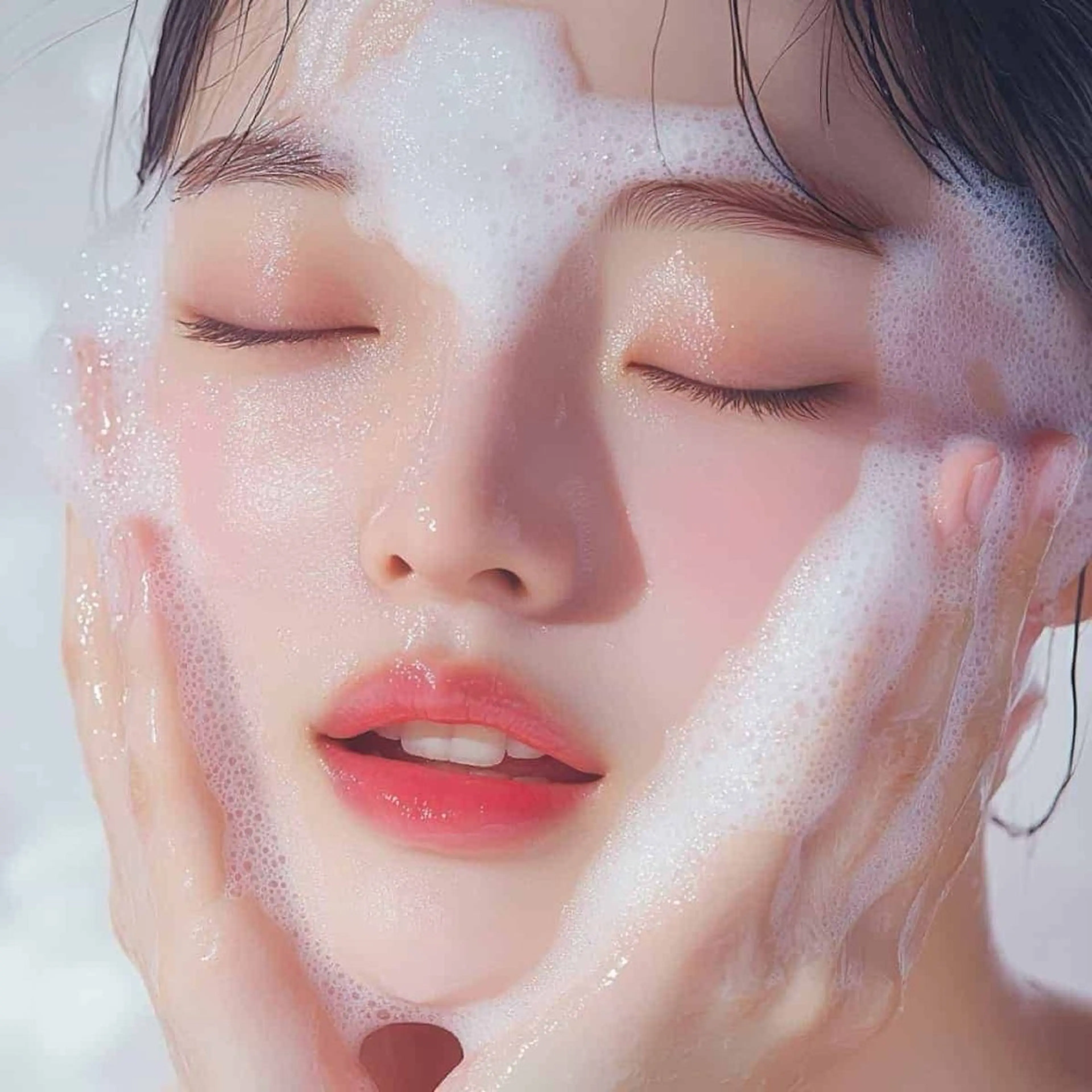 【12月・1月限定特別価格】ニキビ・肌荒れ改善ケア🫧肌荒れやニキビを根本からケアの写真