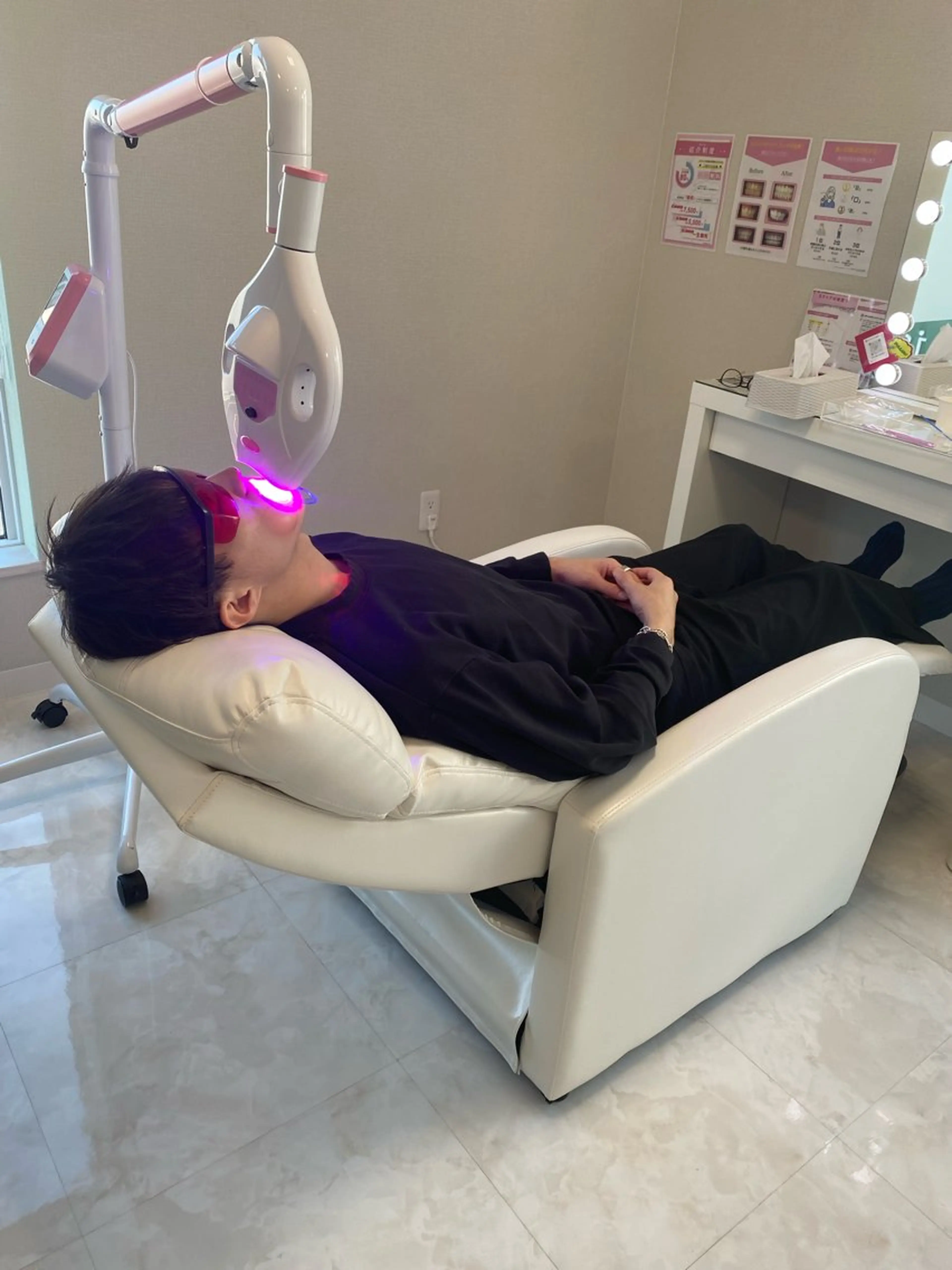 その他 エクシアホワイトニング草津店所属・nanami -ホワイトニングのその他イメージ