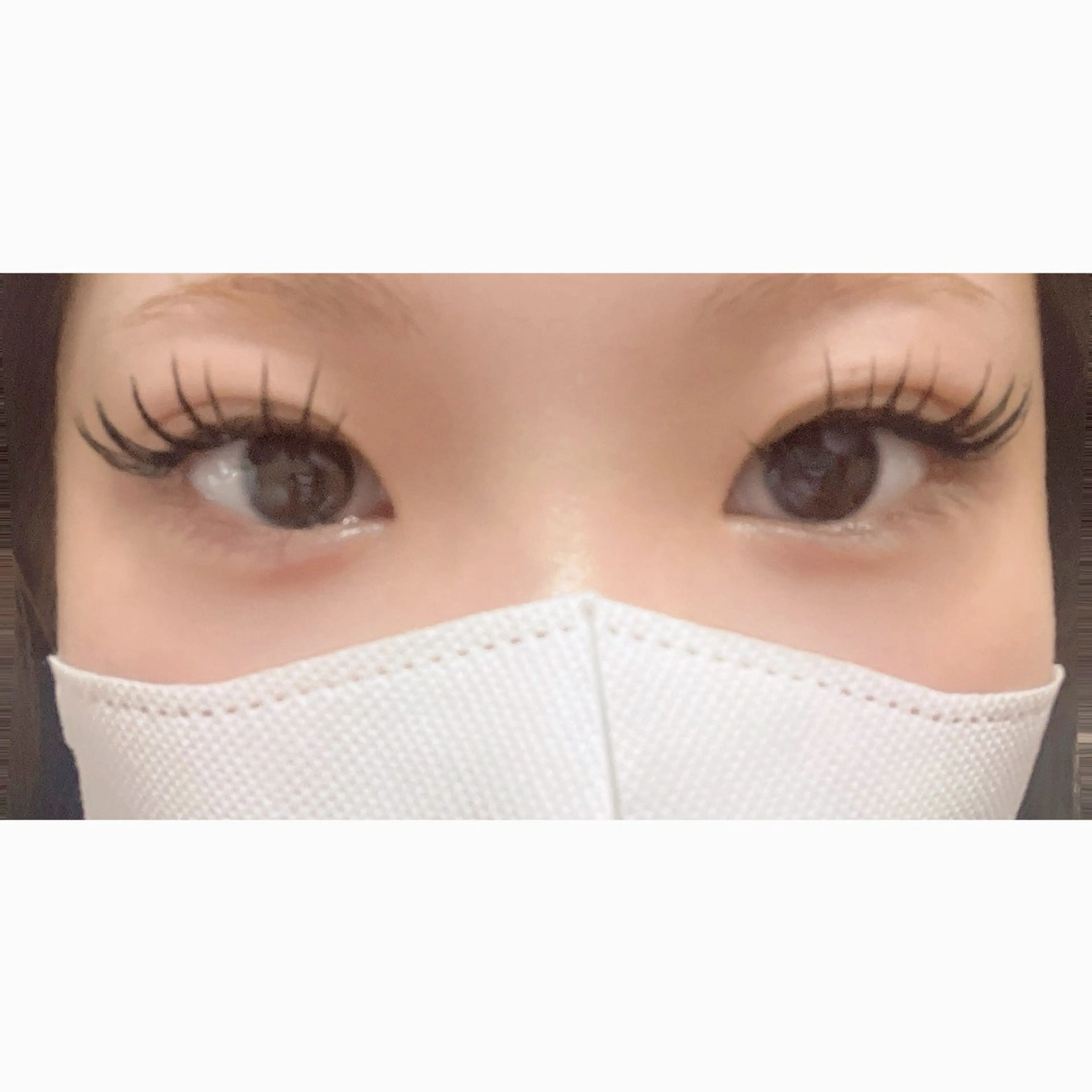 マツエク・マツパ マツエク Lujua .のマツエク・マツパデザイン