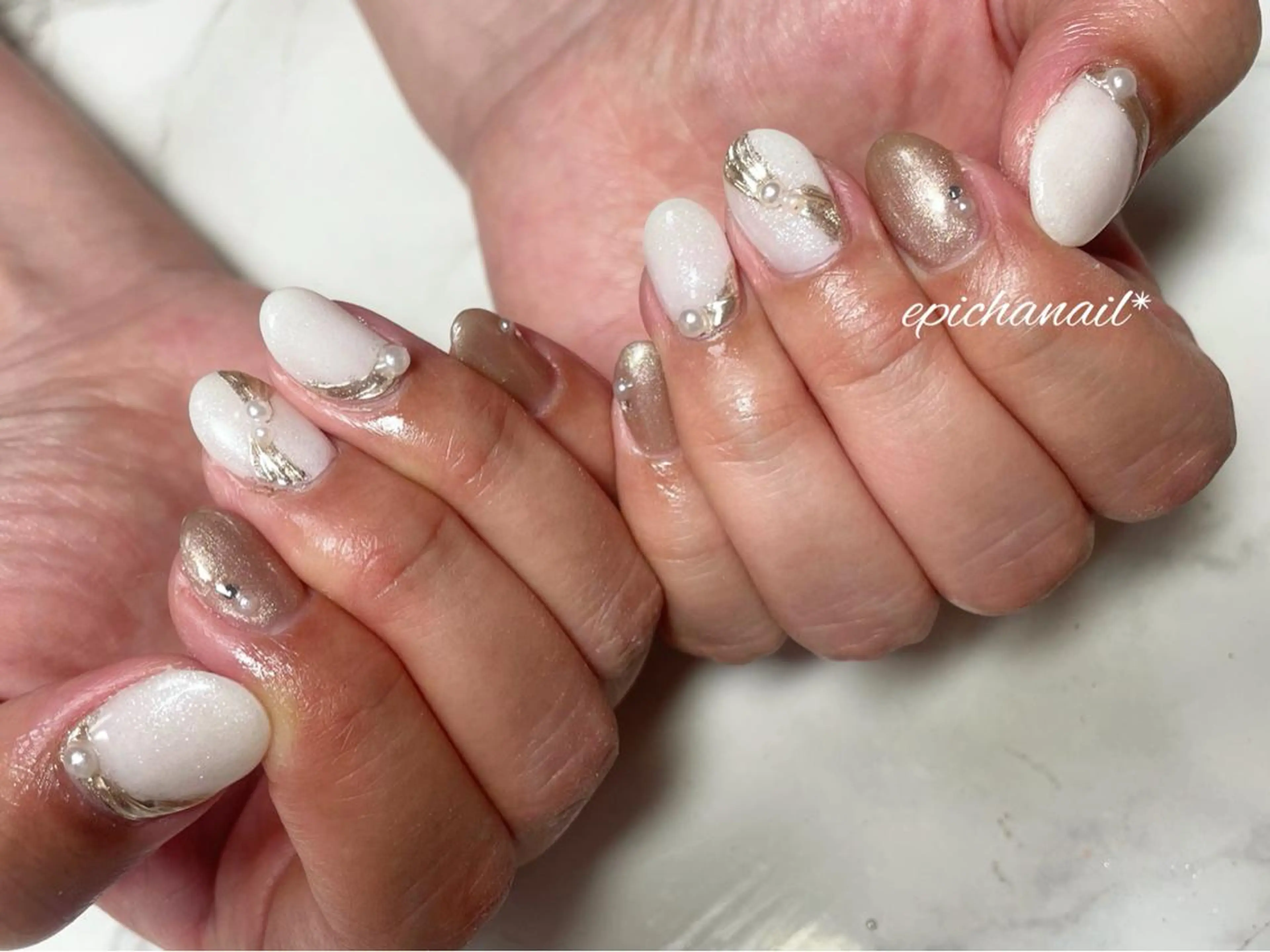 ネイル 持ち込み EPICHA NAILのネイルデザイン