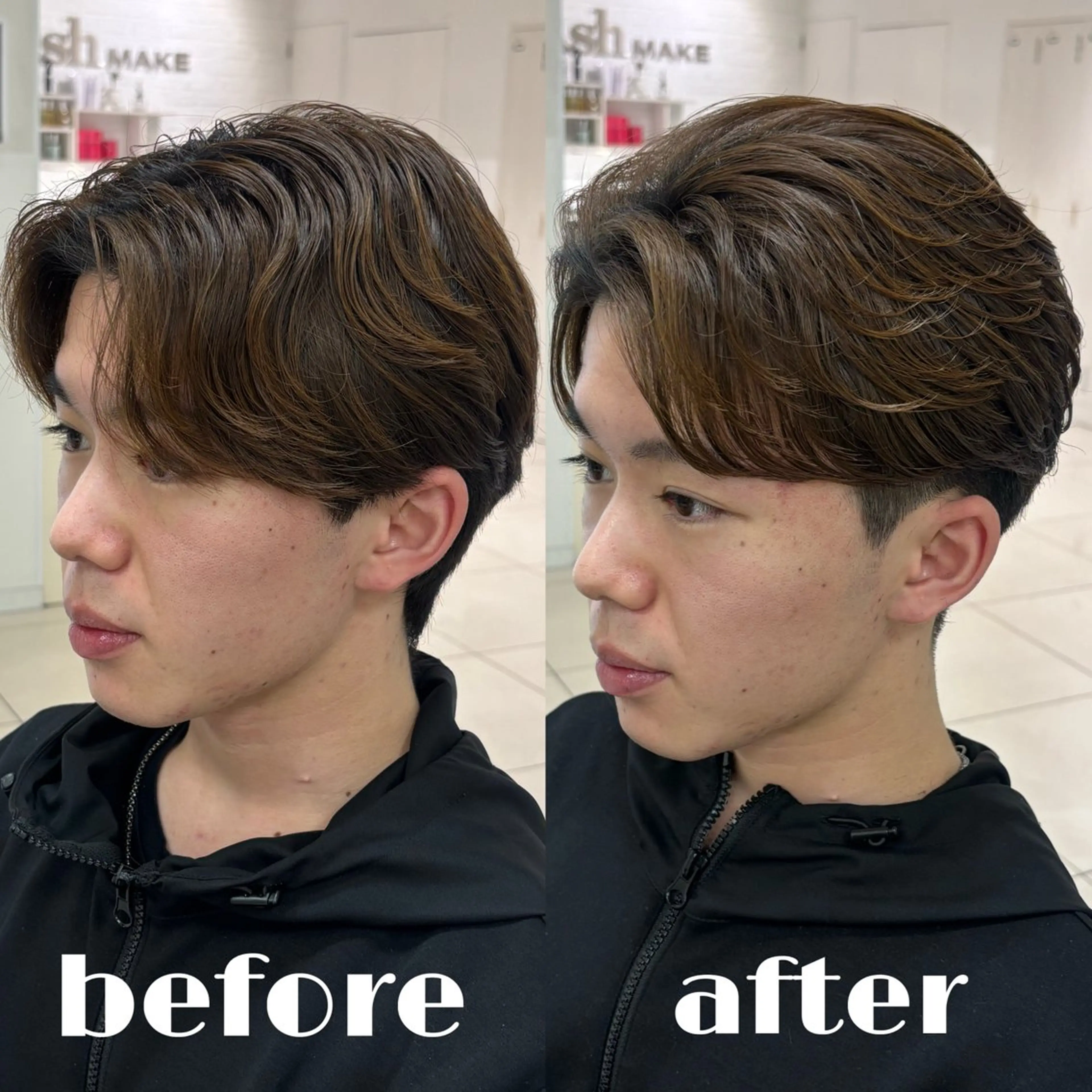 メンズ 🦋艶髪縮毛矯正 CoCo.🦋のヘアスタイル