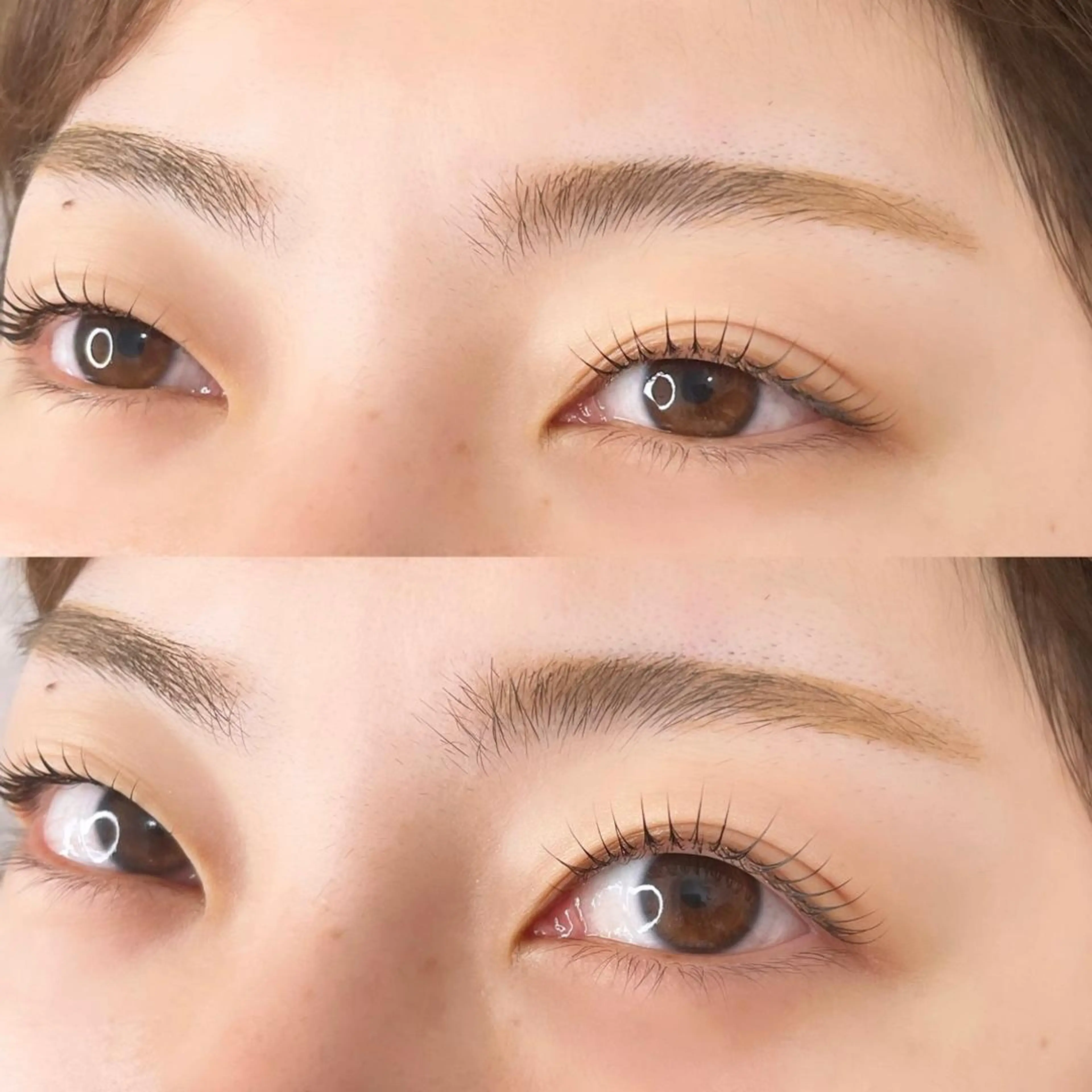 マツエク・マツパ 束感まつ毛 io HARUのマツエク・マツパデザイン