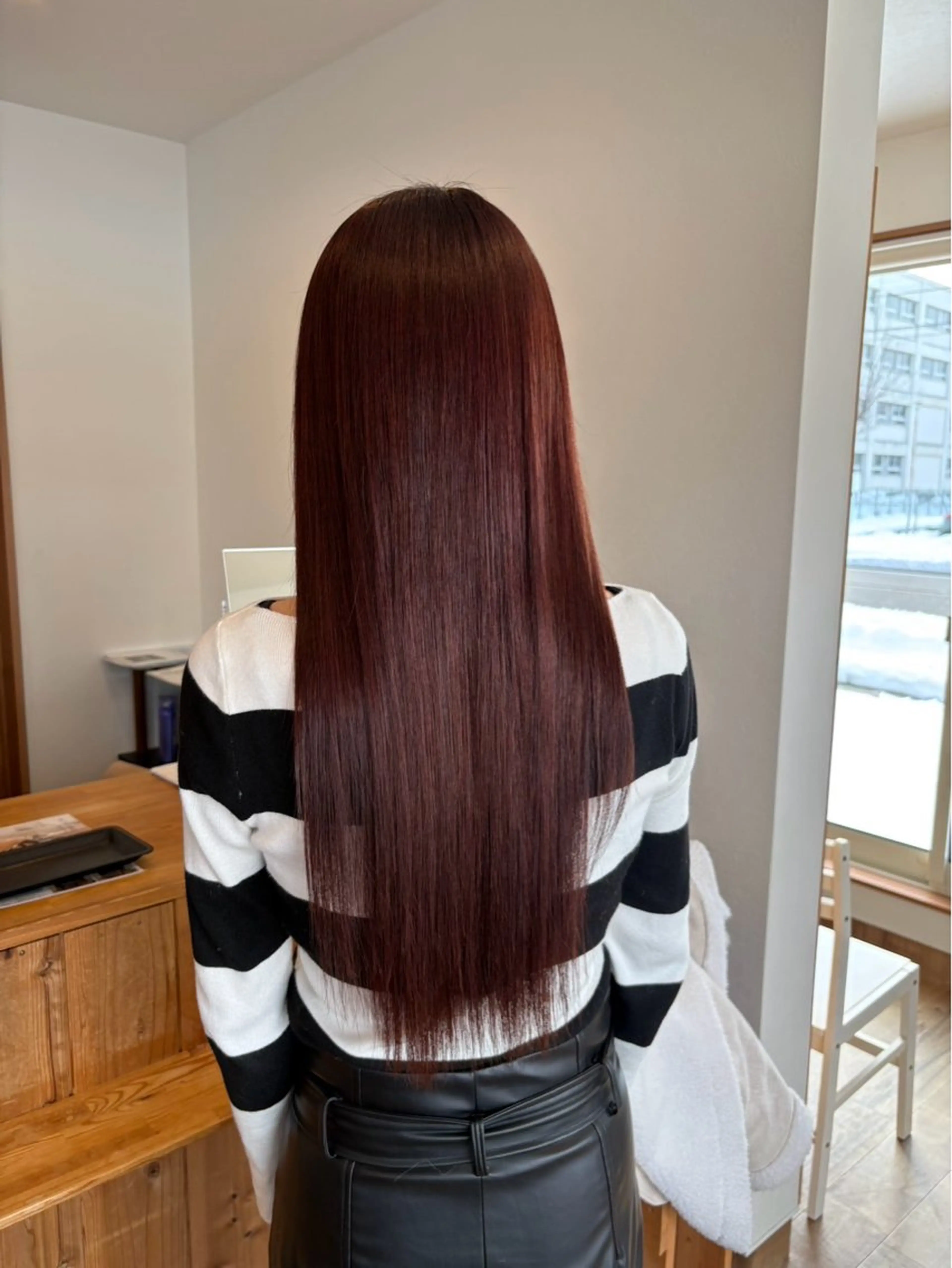 リタッチ＋ヘッドスパorトリートメントの写真