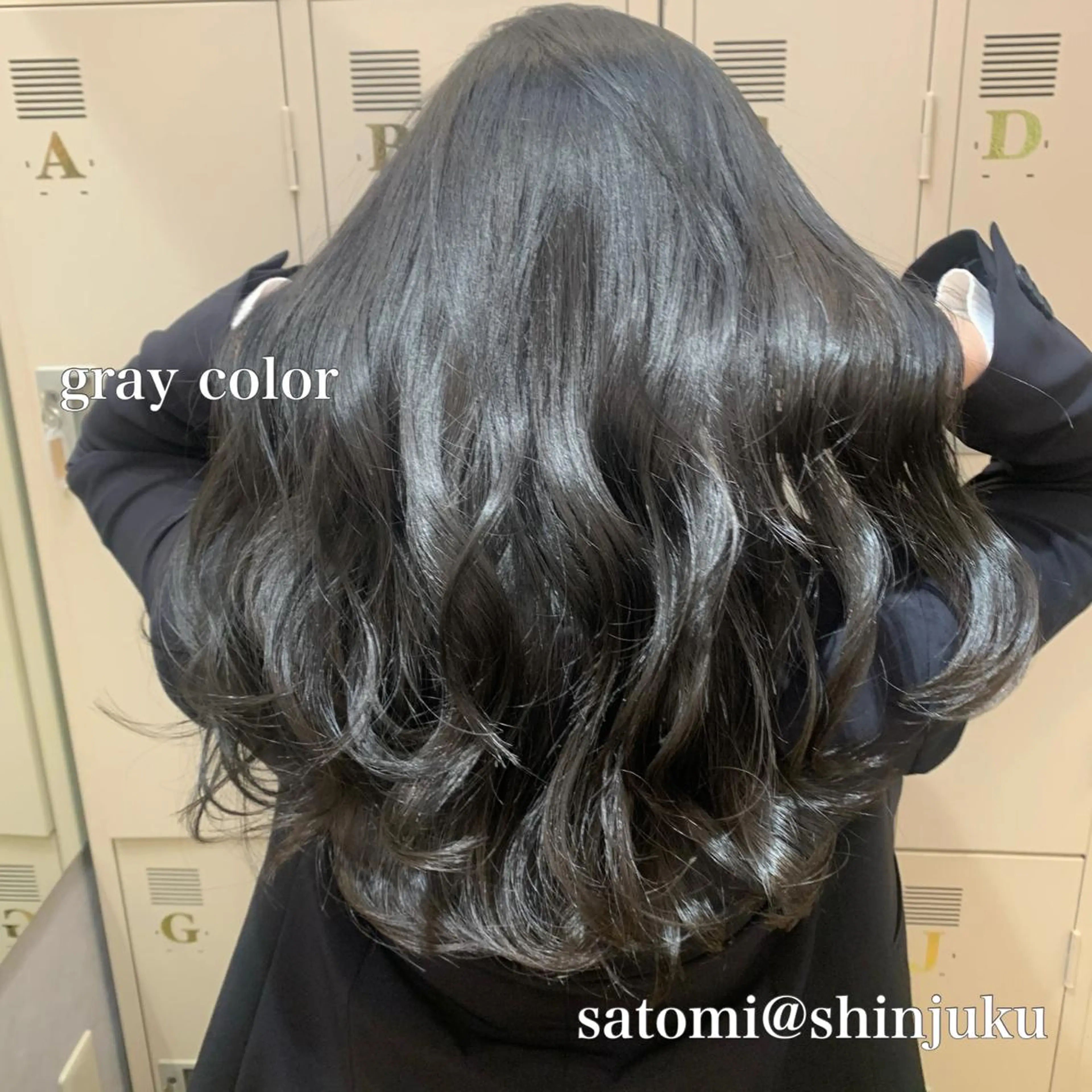 ロング 淡色ふんわりhair 新宿satomiのヘアスタイル