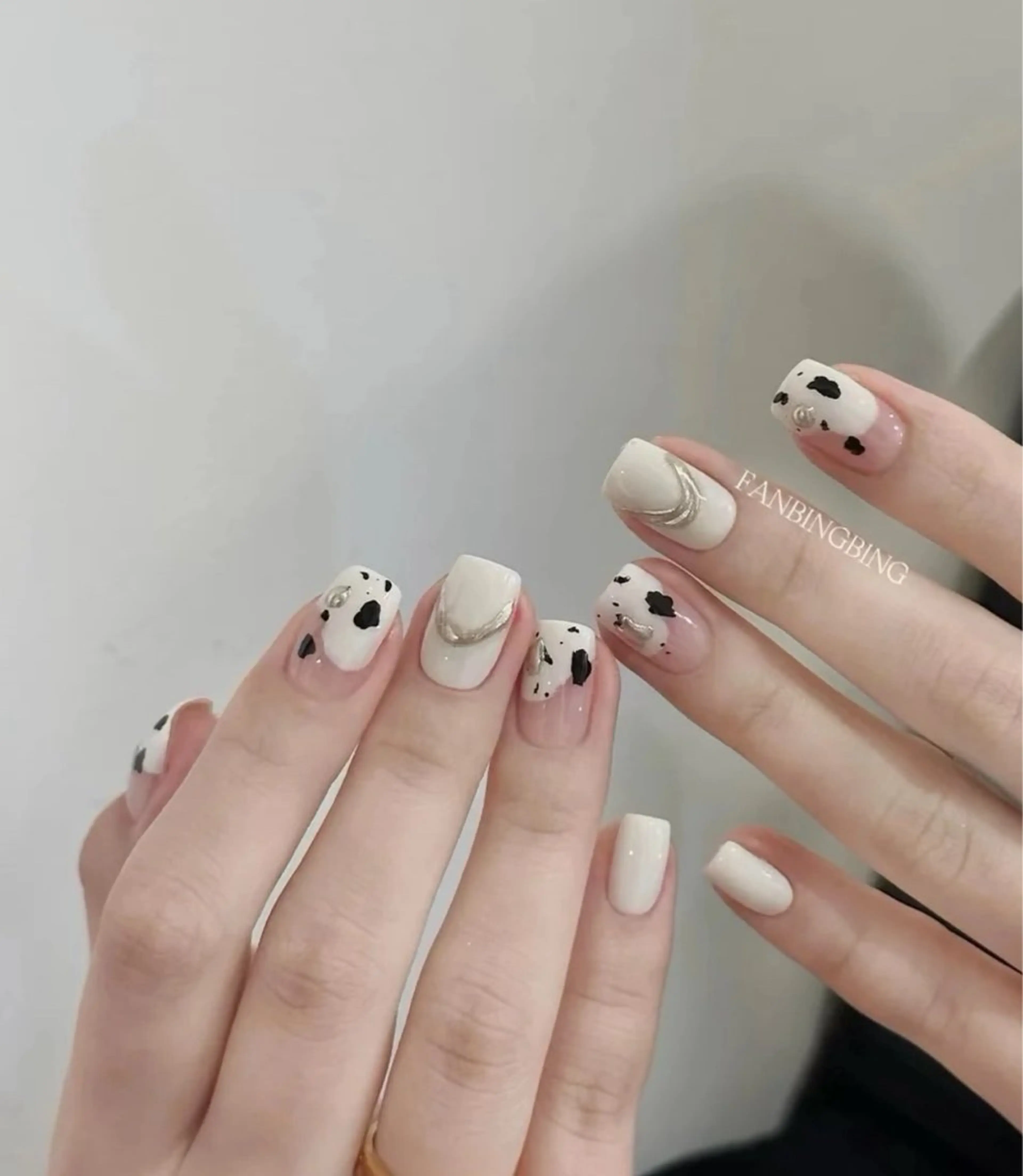 ネイル Dola Nail ユキンイのネイルデザイン