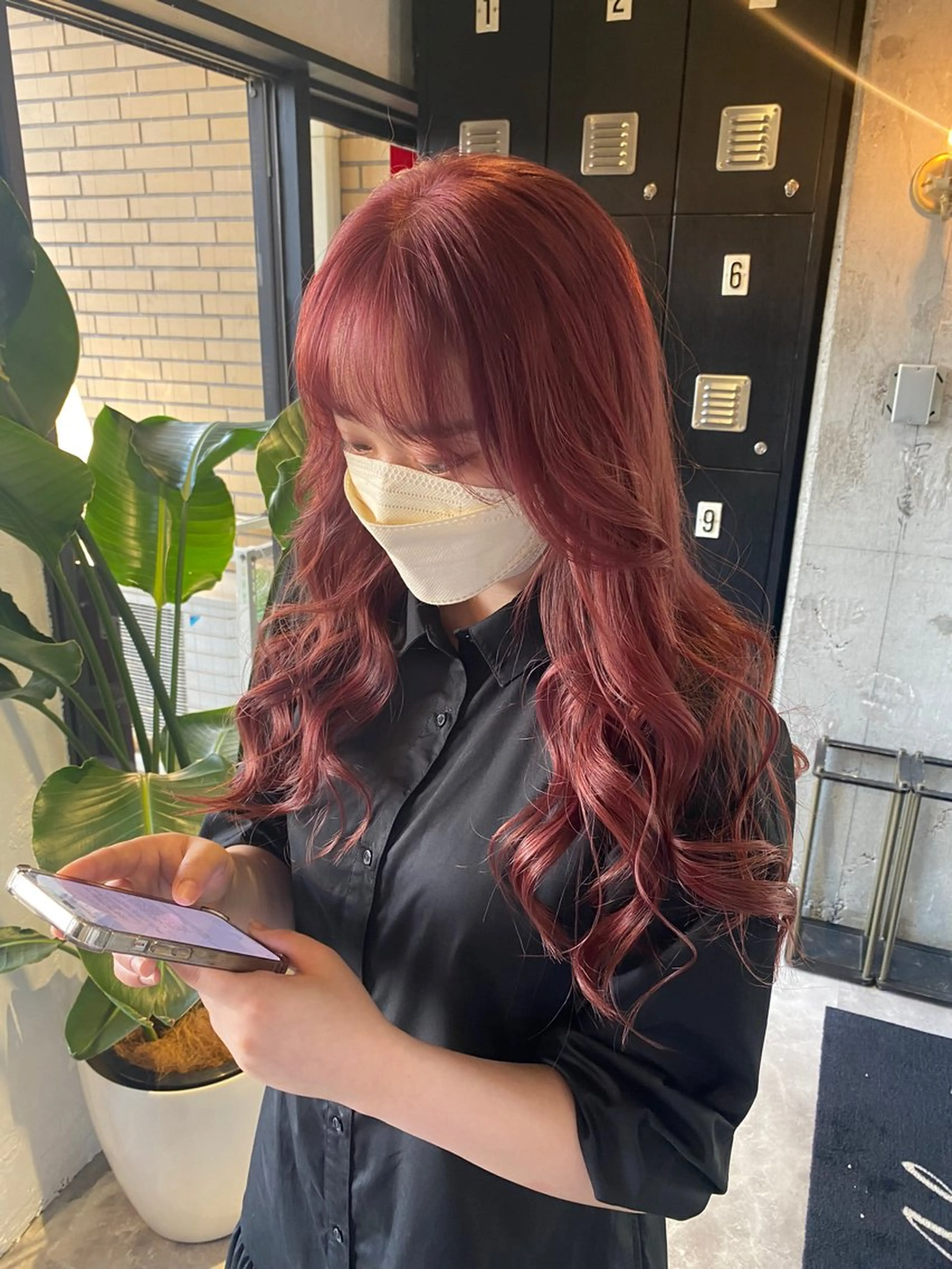 ロング カラー ヘアカラー トリートメント 🌻Insta指名 NO.1🌻Shoのヘアスタイル