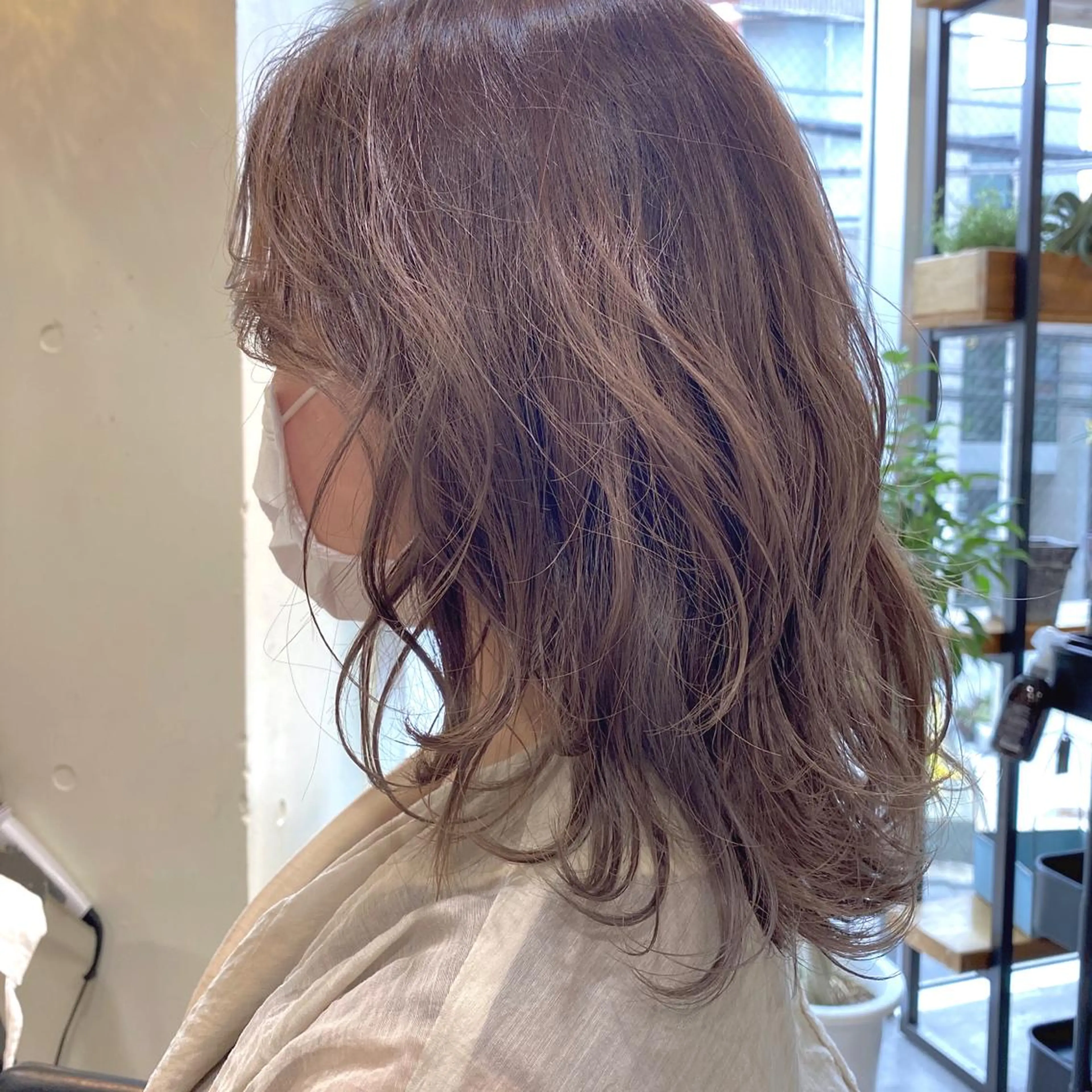 ミディアム カラー ヘアアレンジ カット ヘアカラー トリートメント ヘッドスパ 【ダメージレス施術】 【透明感】北村 拓也のヘアスタイル