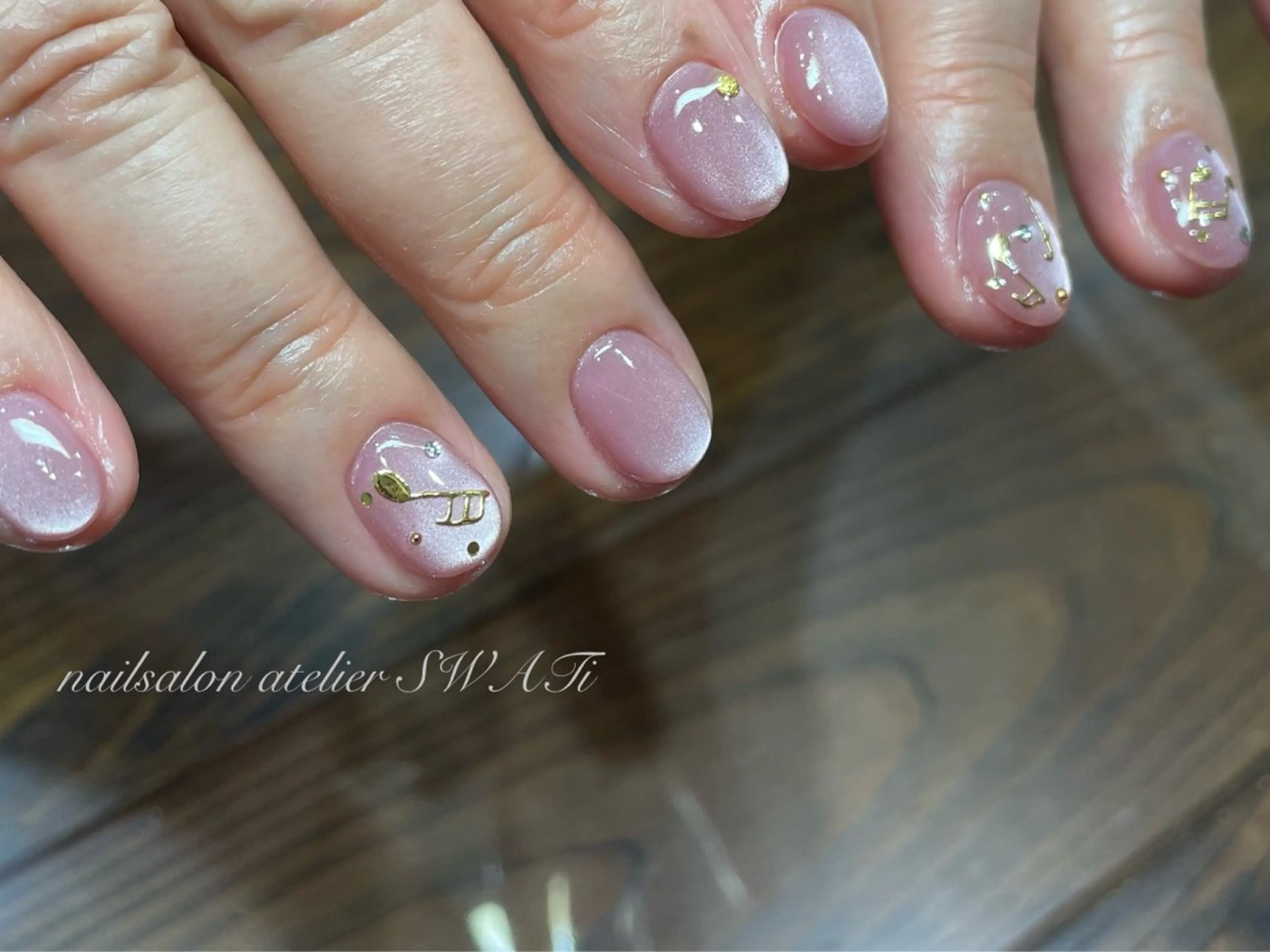 ネイル アートネイル ハンドネイル ヘアーサロン大野所属・nailsalon SWATiのネイルデザイン