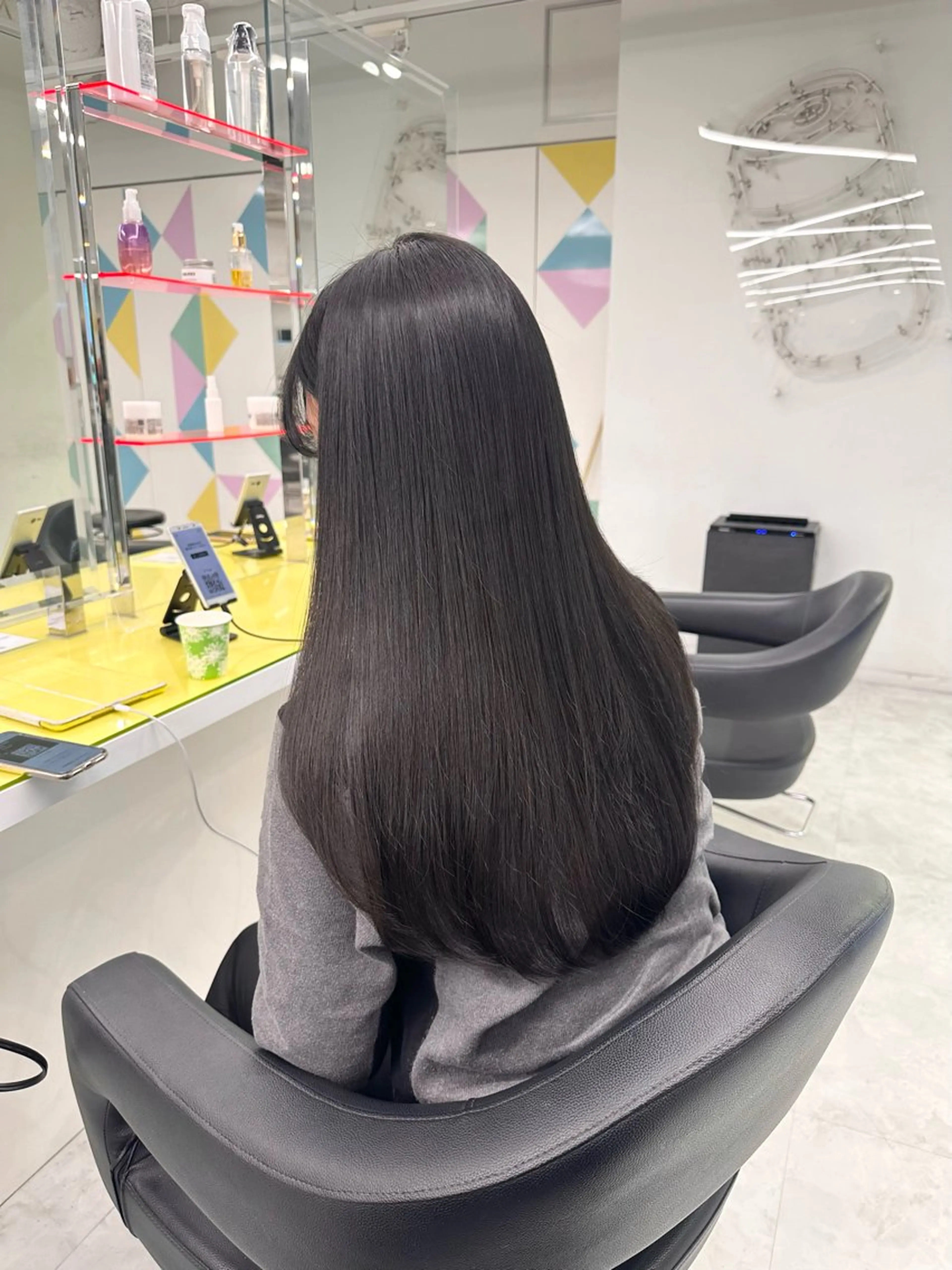 ロング カラー ヘアアレンジ メンズ カット ヘアカラー トリートメント ヘッドスパ ヘアセット 🌈トレンドヘア 🌈WATARU🌈のヘアスタイル