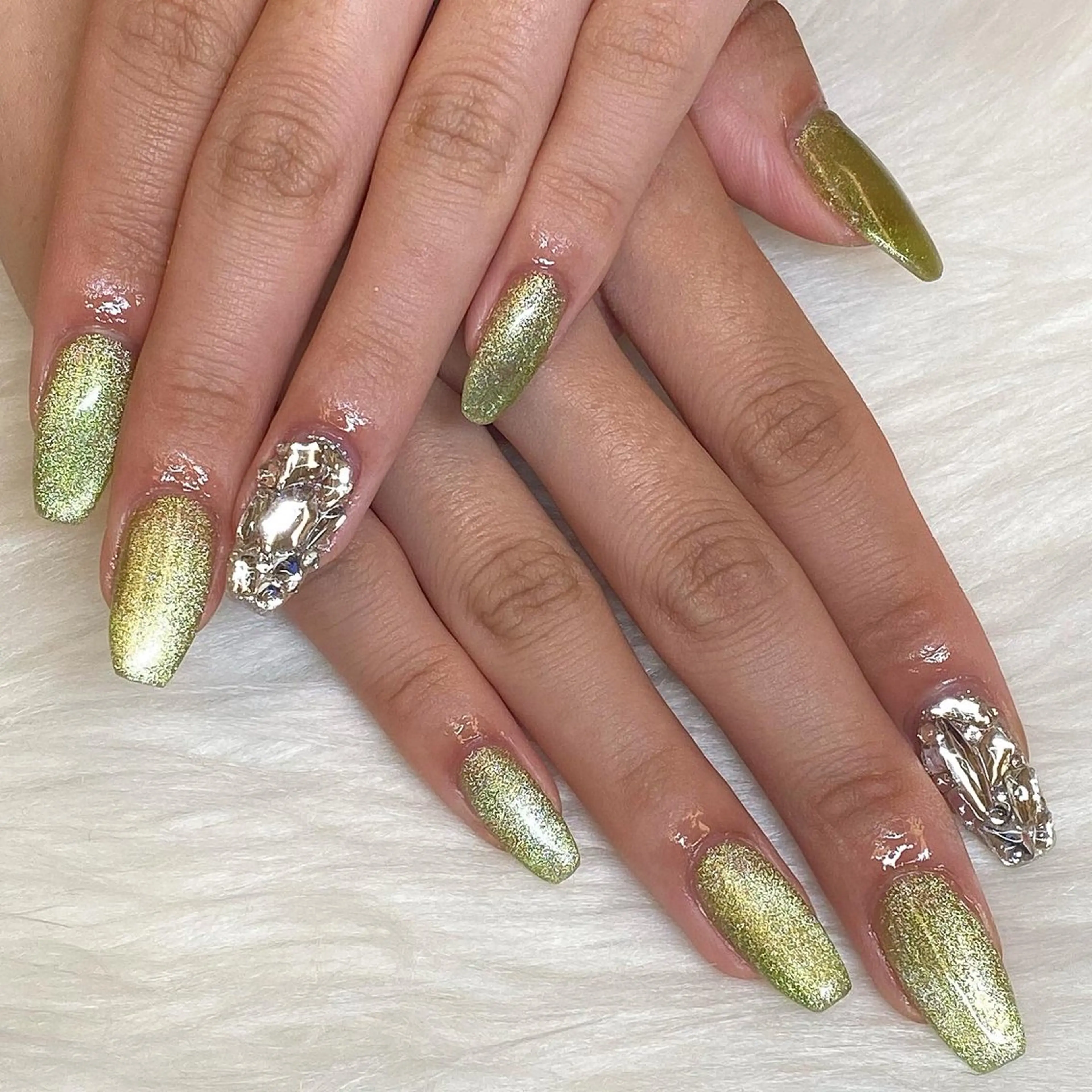 ネイル メンズネイル ワンカラーネイル リボン ワンホンネイル studio tam 髙橋彩夏のネイルデザイン