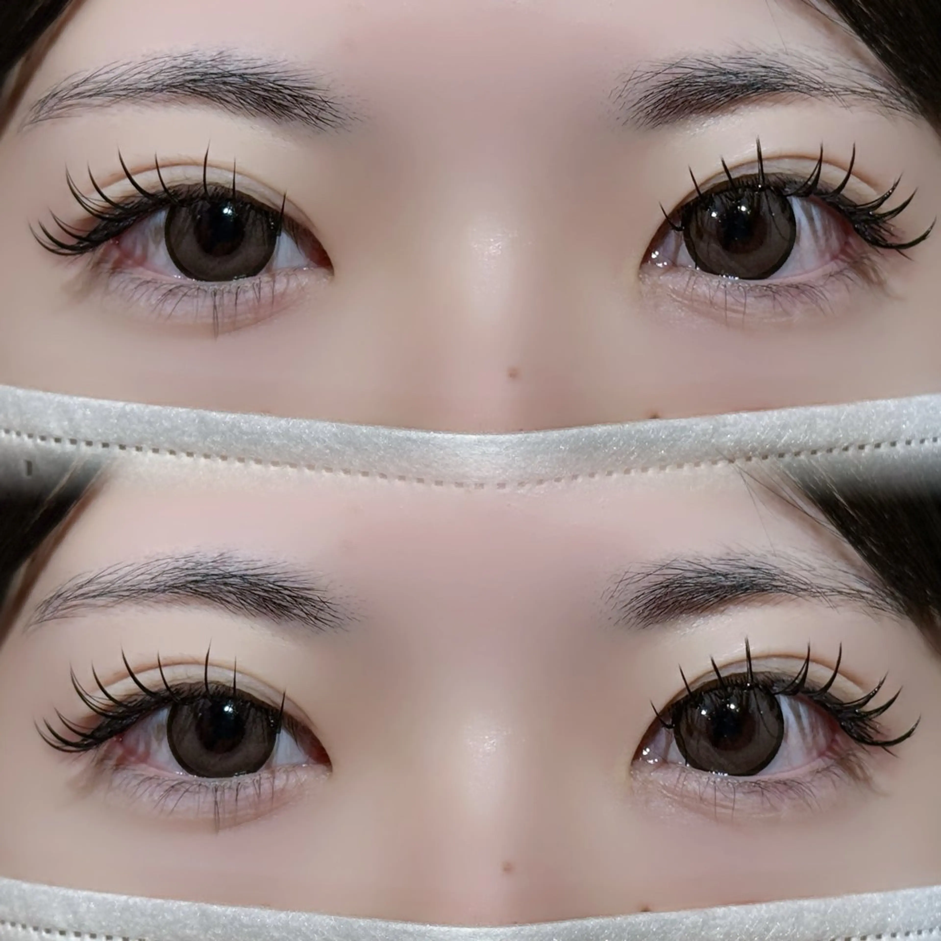 マツエク・マツパ Eye Lash Salon Vivi所属・Vivi 岡崎 / azusa🩶のマツエク・マツパデザイン