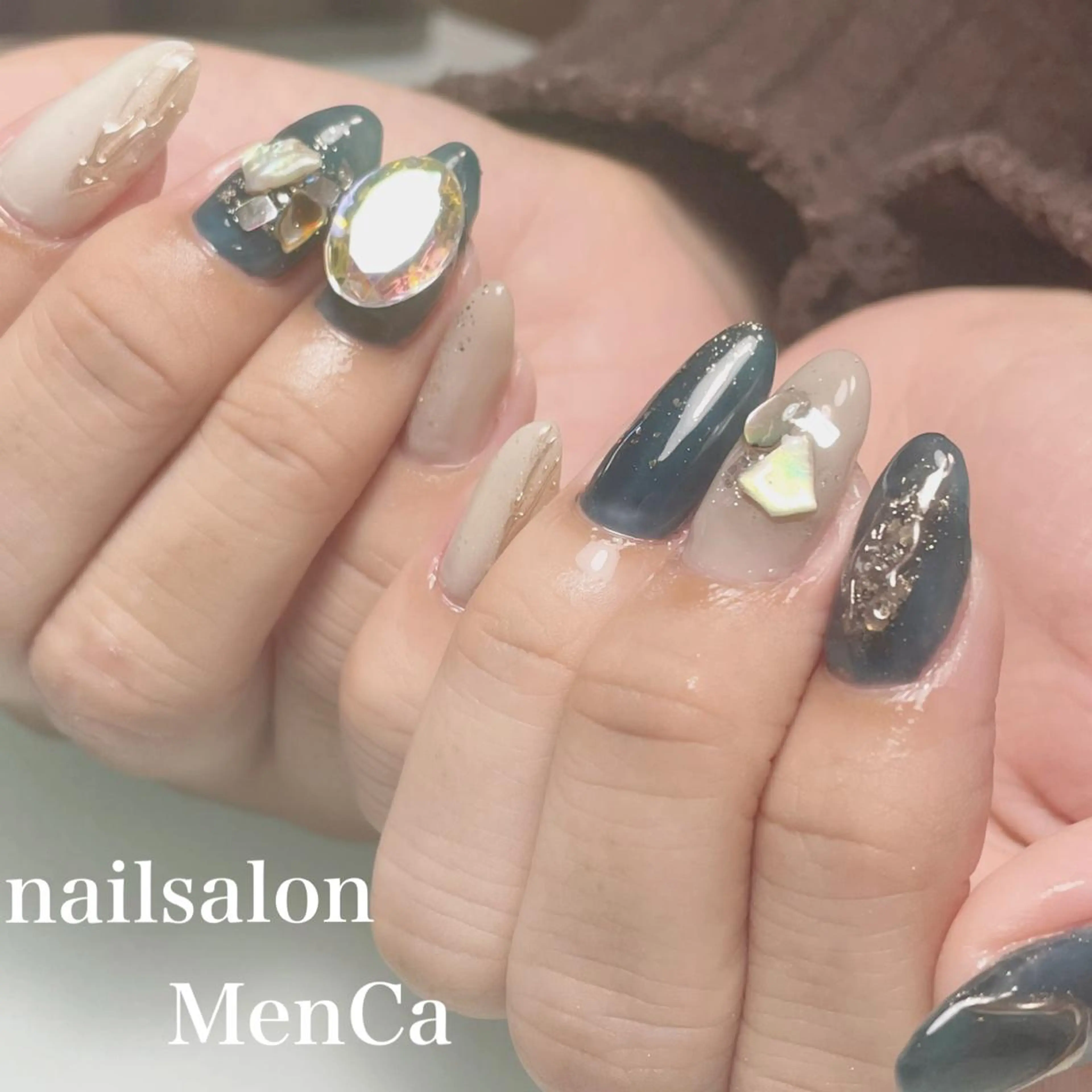 ネイル ハンドネイル 江崎 景子のネイルデザイン