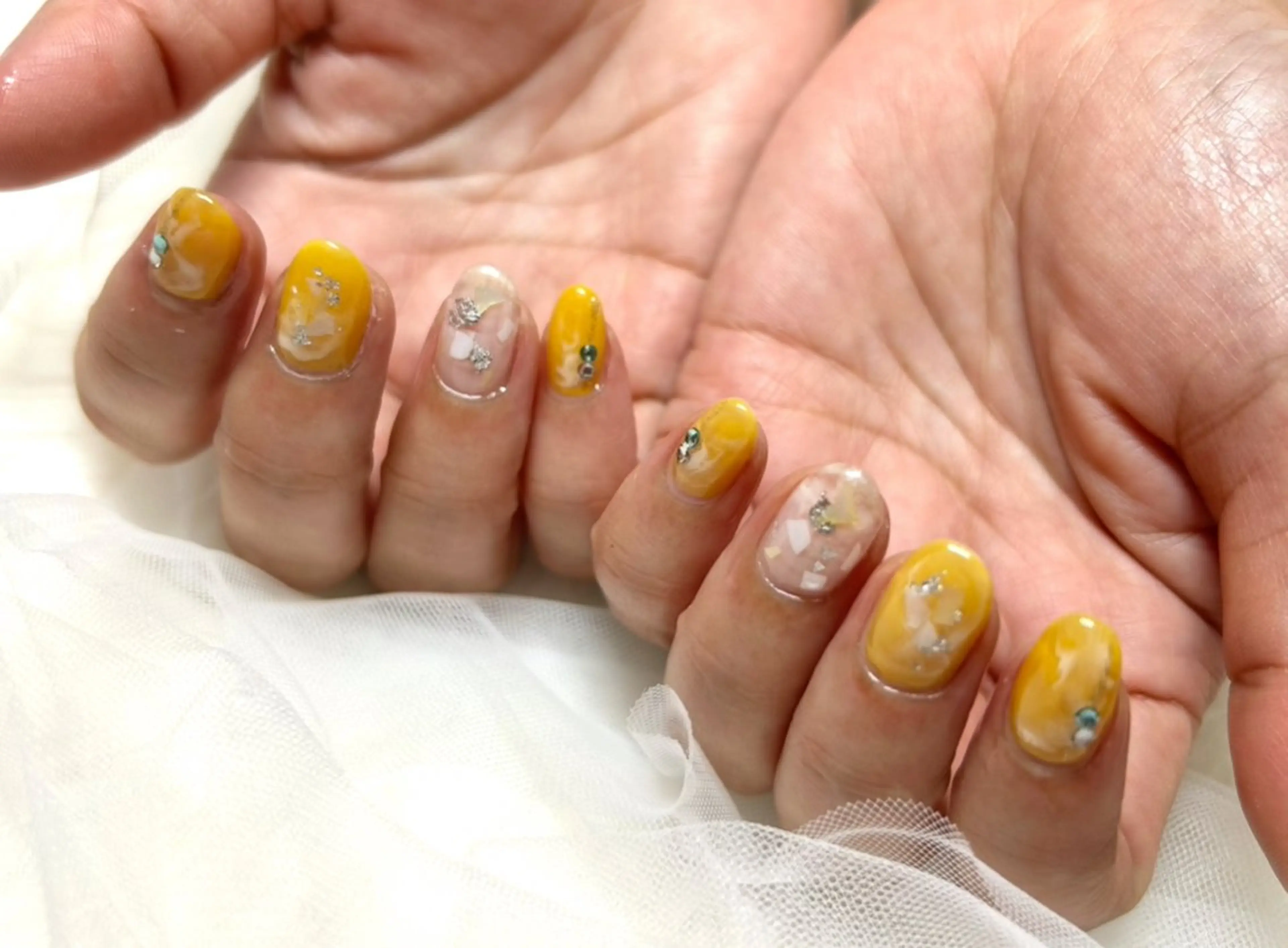 ネイル ハンドネイル 頑張る女性の味方✴︎ M.i　nail ♡のネイルデザイン