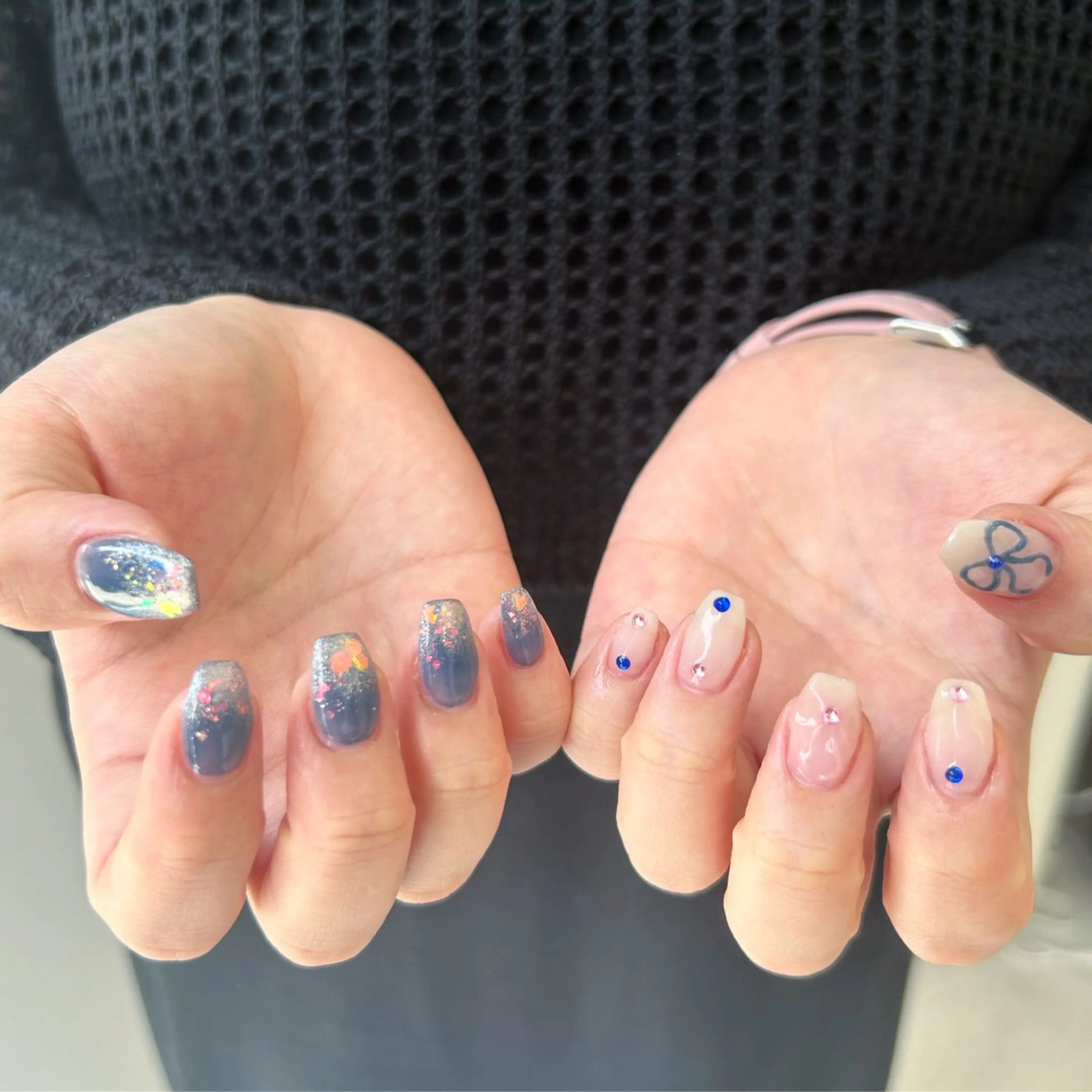 ネイル 持ち込み Uzuki ／ROCCOnailのネイルデザイン