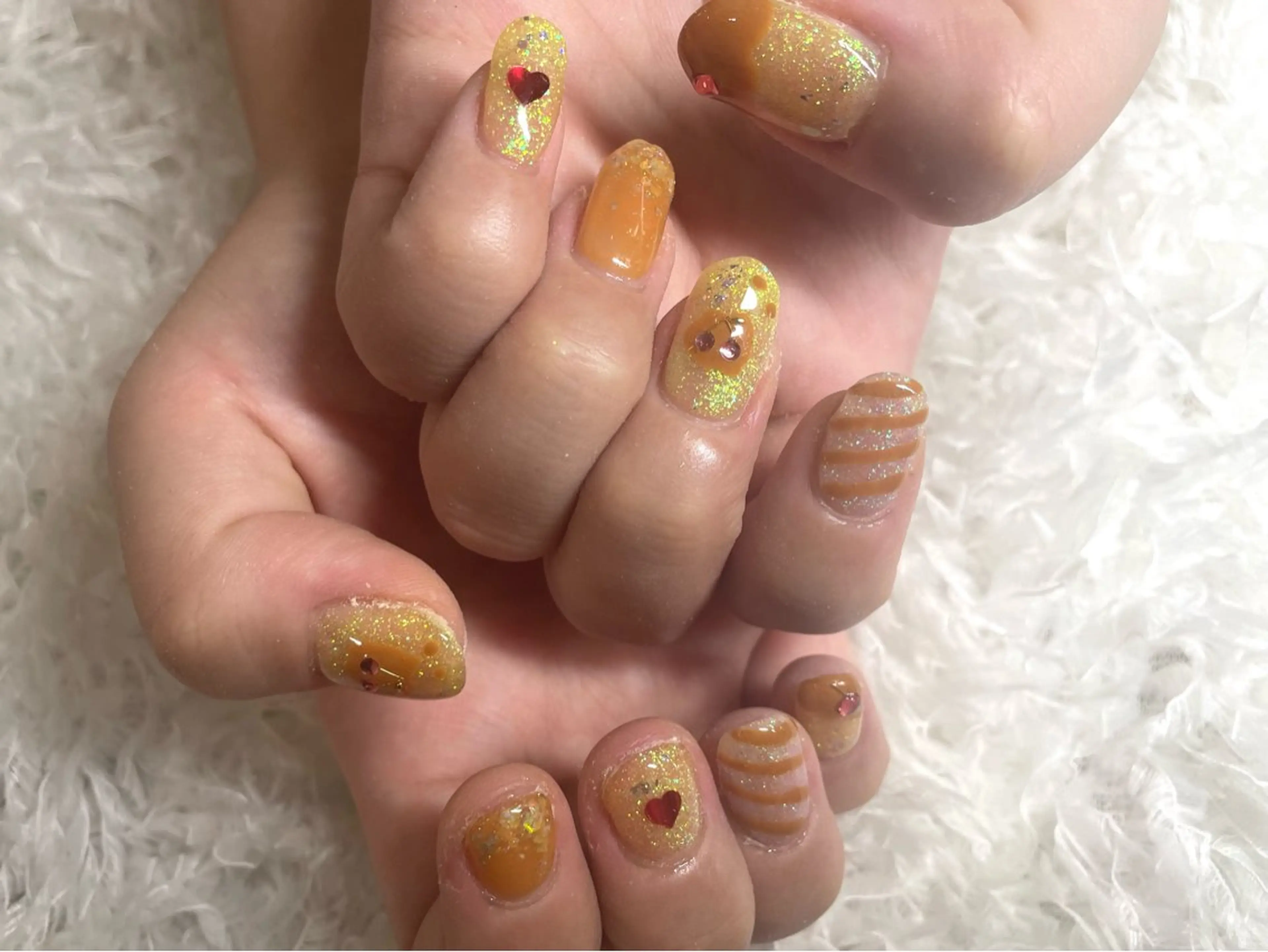 ネイル ハンドネイル 橋田 有里奈のネイルデザイン