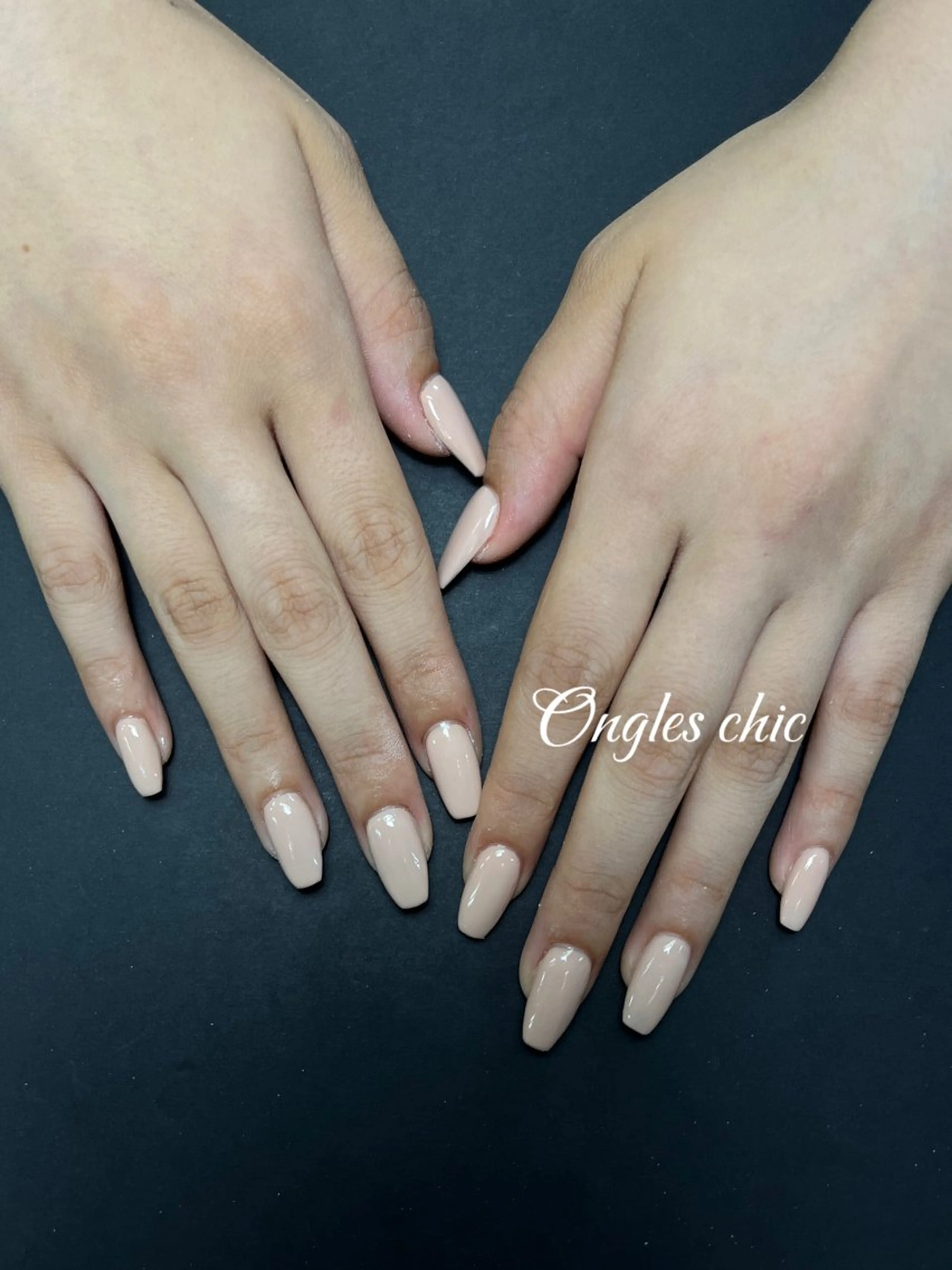 ネイル ハンドネイル ongles chicのネイルデザイン