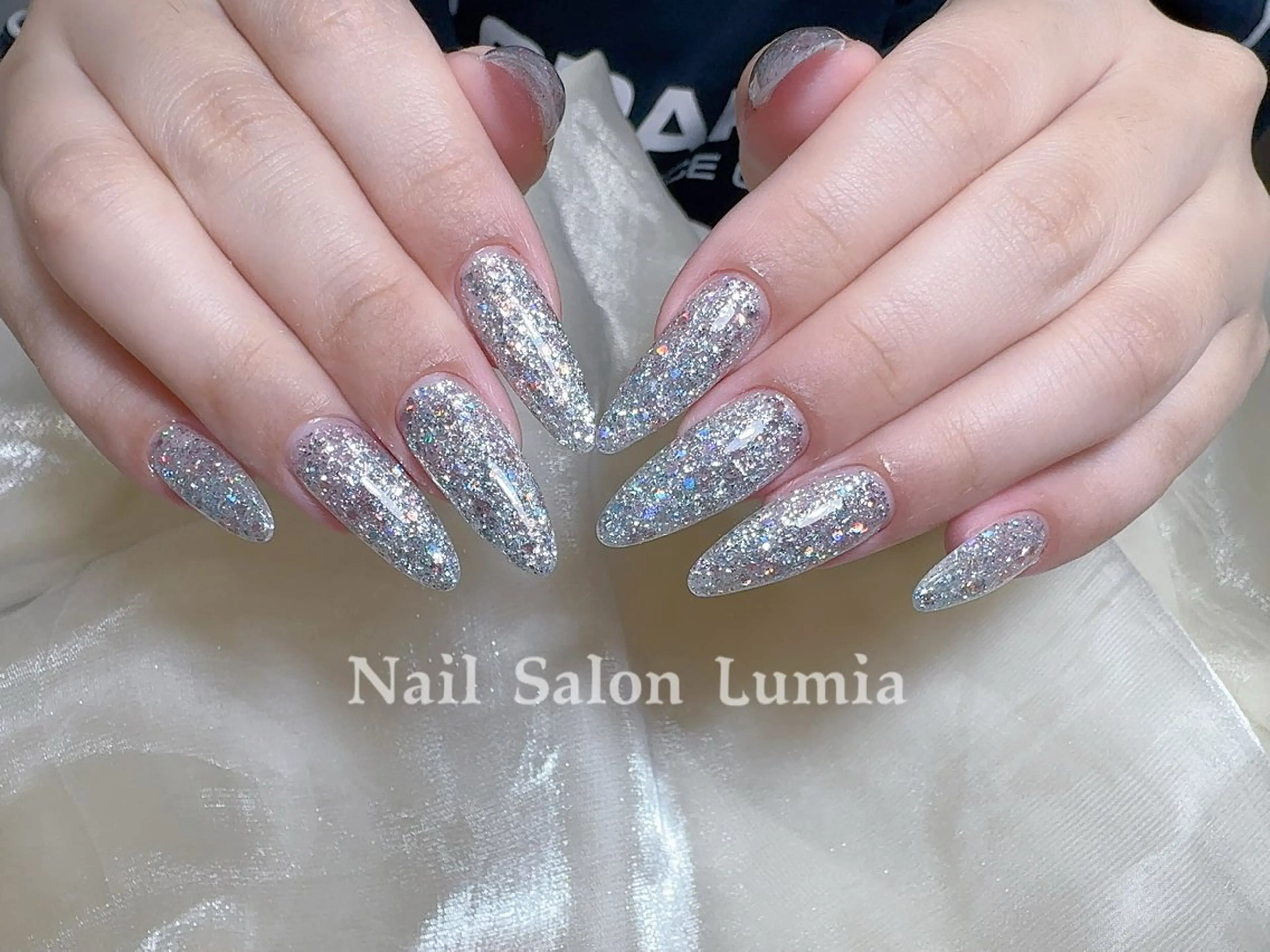 ネイル ハンドネイル ネイルサロン ルミア Lumia 店長のネイルデザイン