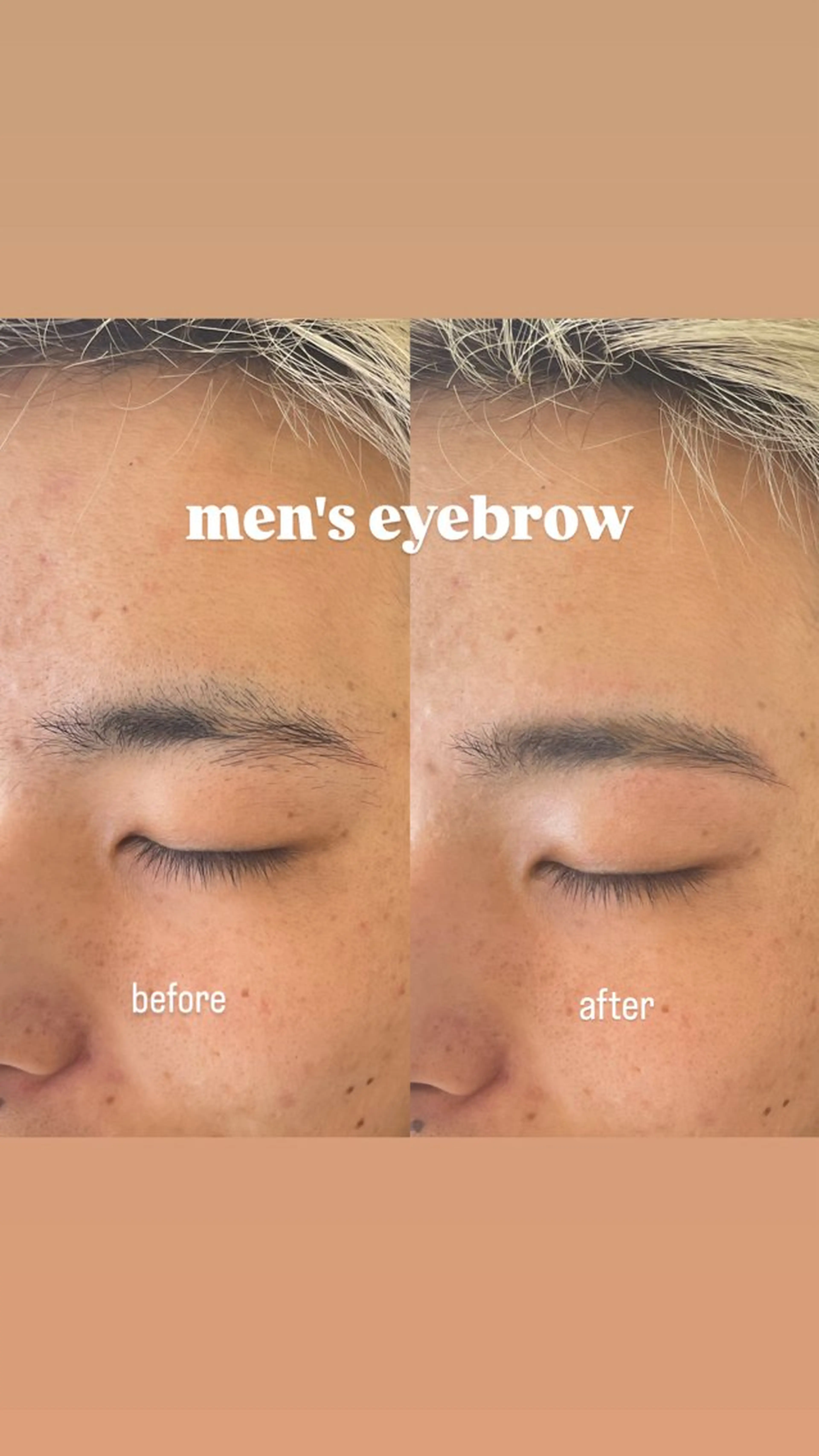 アイブロウ メンズアイブロウ yuueye博多店 れいかのマツエク・マツパデザイン