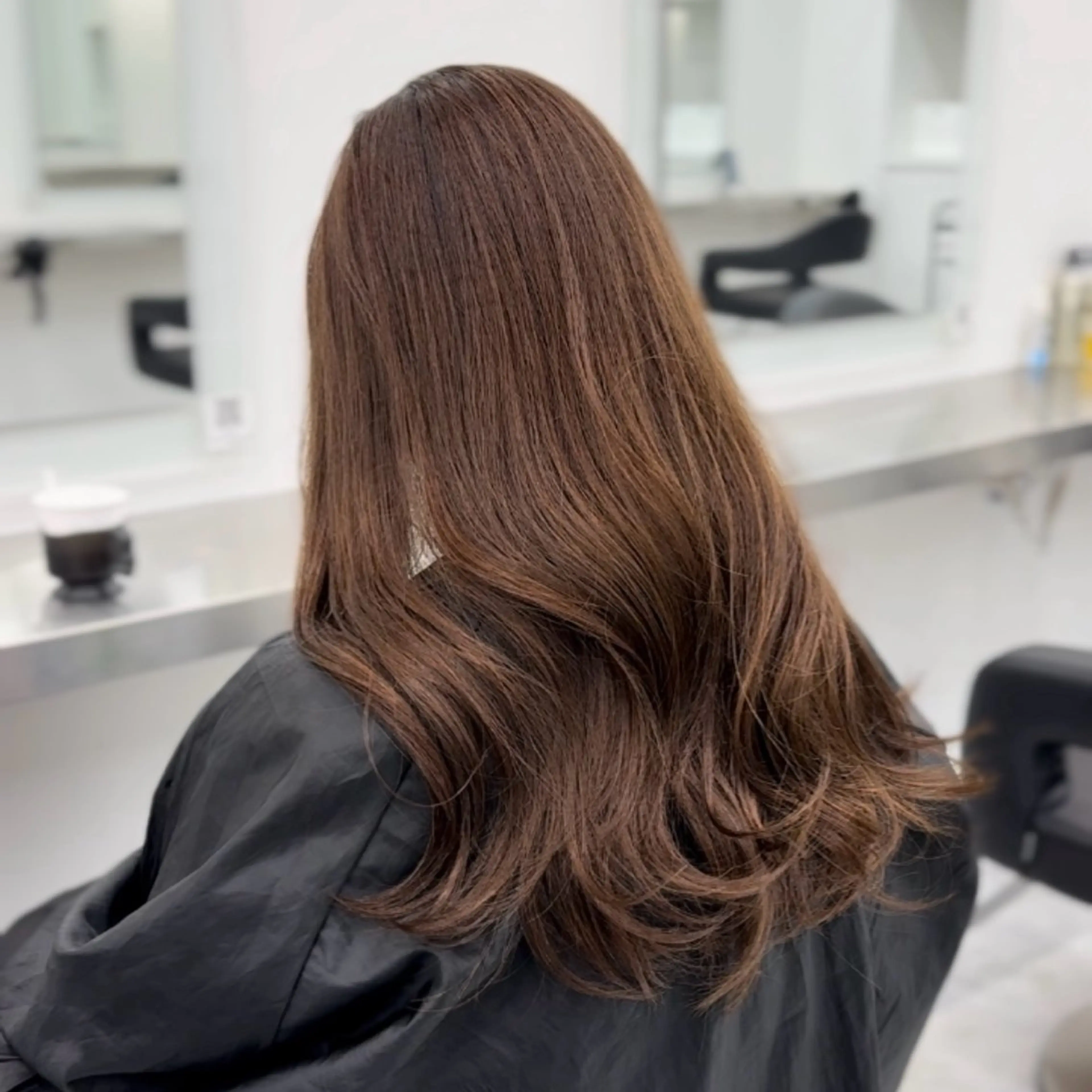 ロング GO TODAY 原宿Verno店所属・韓国系支持率No.1 レイヤー特化/きょうのヘアスタイル