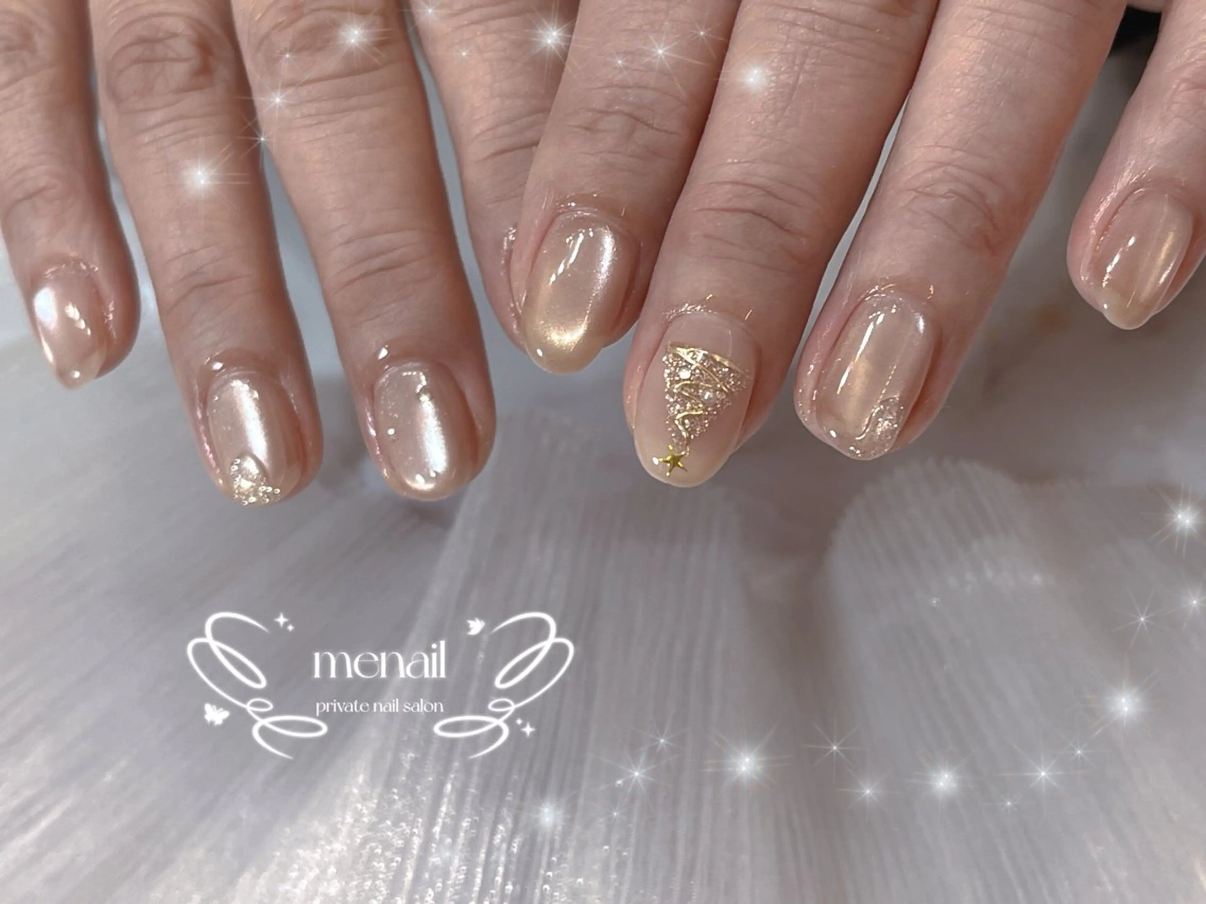 ネイル ハンドネイル ＃ ｍｅのネイルデザイン